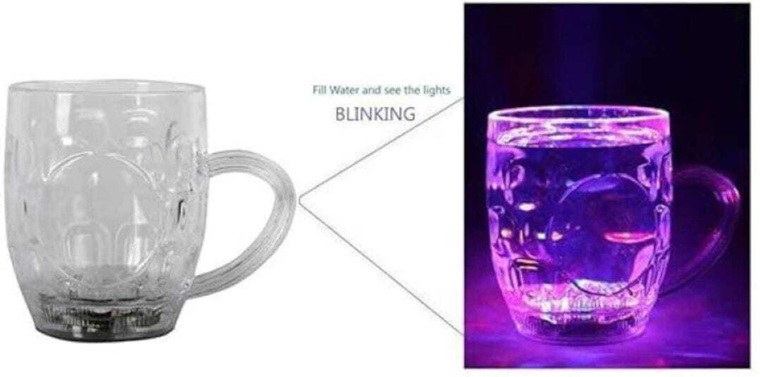 Image of SAIM RAINBOW LED COLOR CUP Plastic Beer Mug