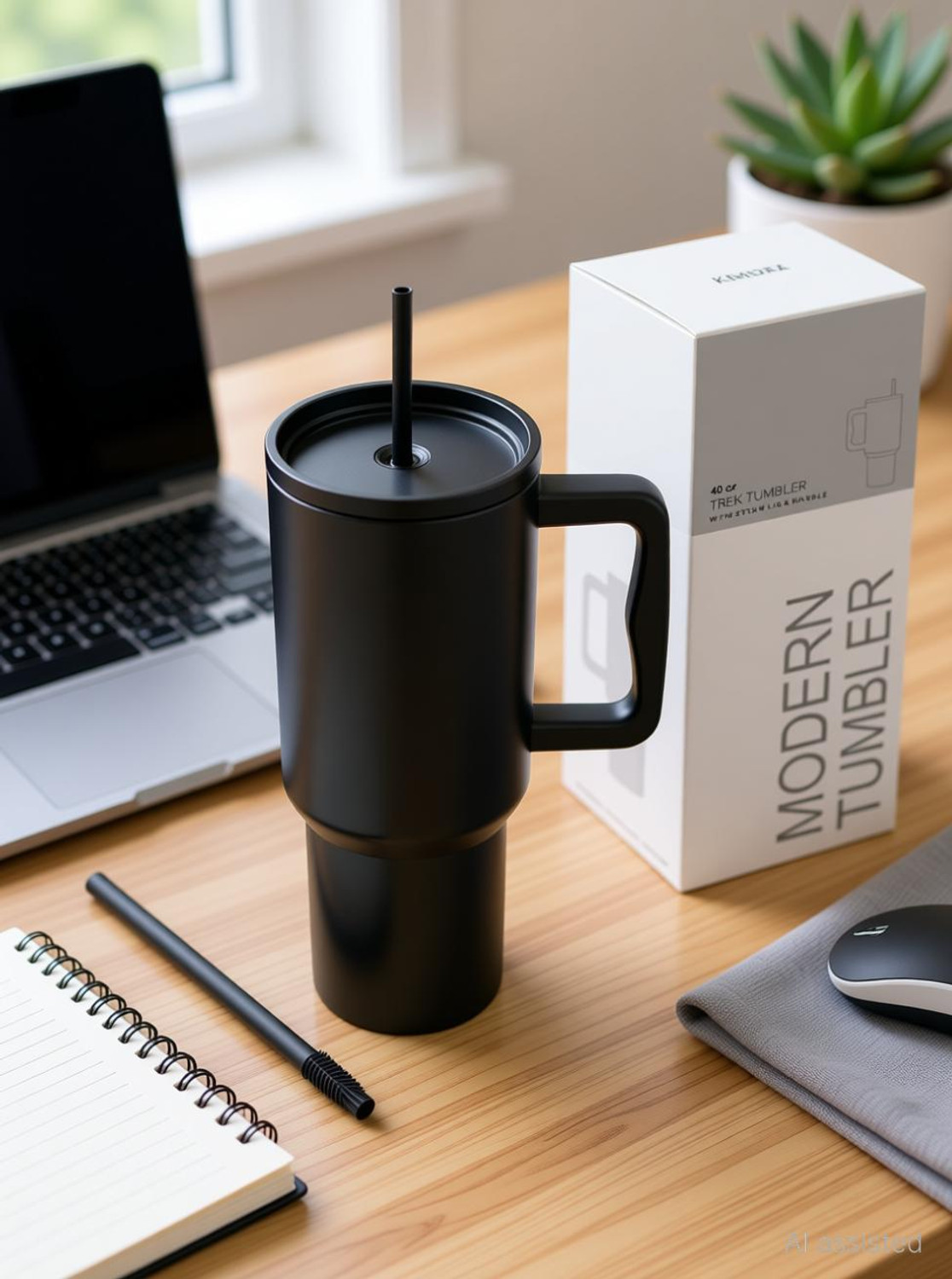Image of Kimora Tumbler with Straw Sipper for Women Hot & Cold Drinks for Gym, Office,Traveling Stainless Steel Tumbler