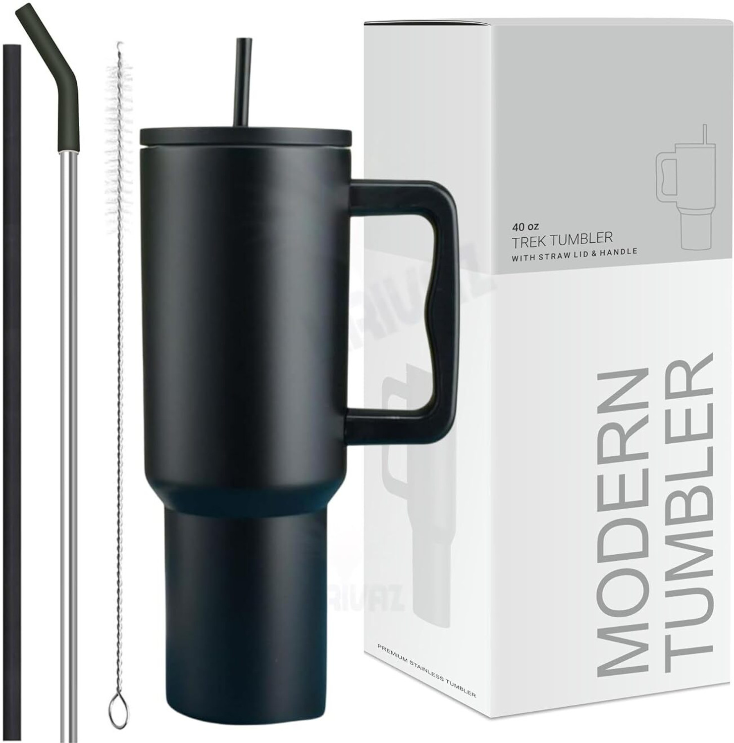 Image of Kimora Tumbler with Straw Sipper for Women Hot & Cold Drinks for Gym, Office,Traveling Stainless Steel Tumbler