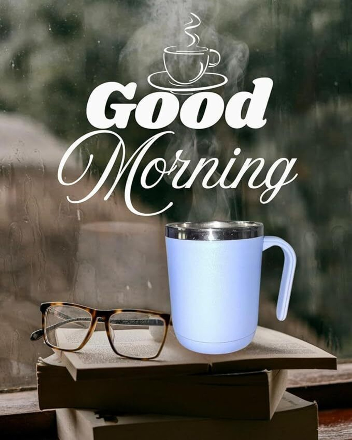 Image of Tylos Insulated Plastic Stainless Steel Coffee, Mocha Cup with Lid for men & women Stainless Steel Coffee Mug