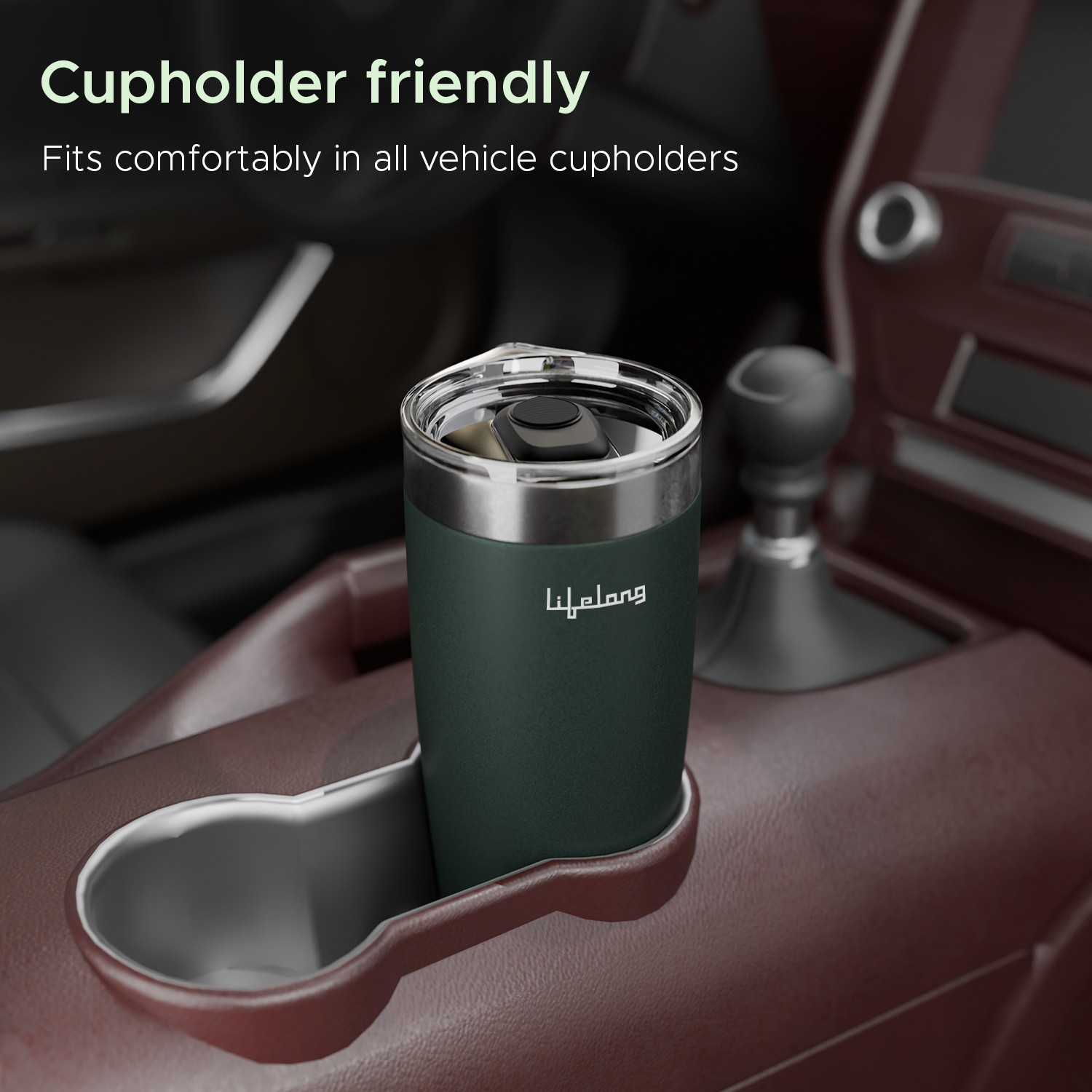 Image of Lifelong Double-Walled Vacuum Insulated Tumbler | Hot for 8 Hours & Cold for 12 Hours Stainless Steel Tumbler