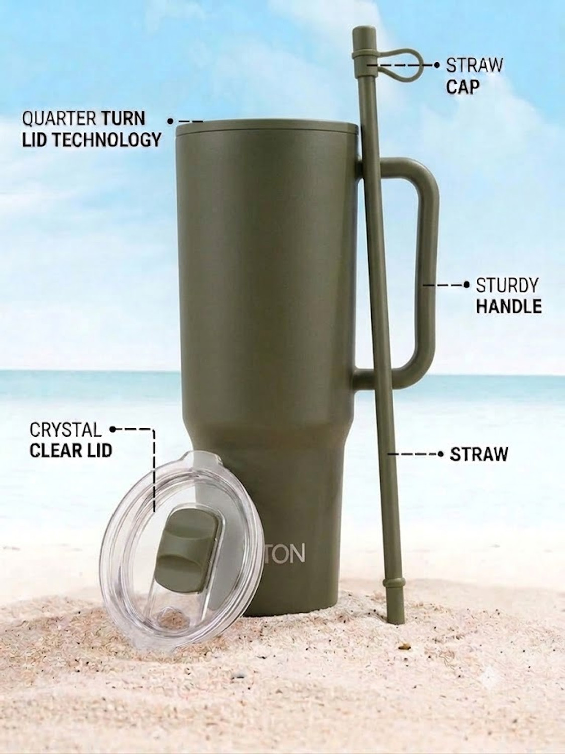Image of MILTON Maven 500 Water Tumbler Plastic Tumbler