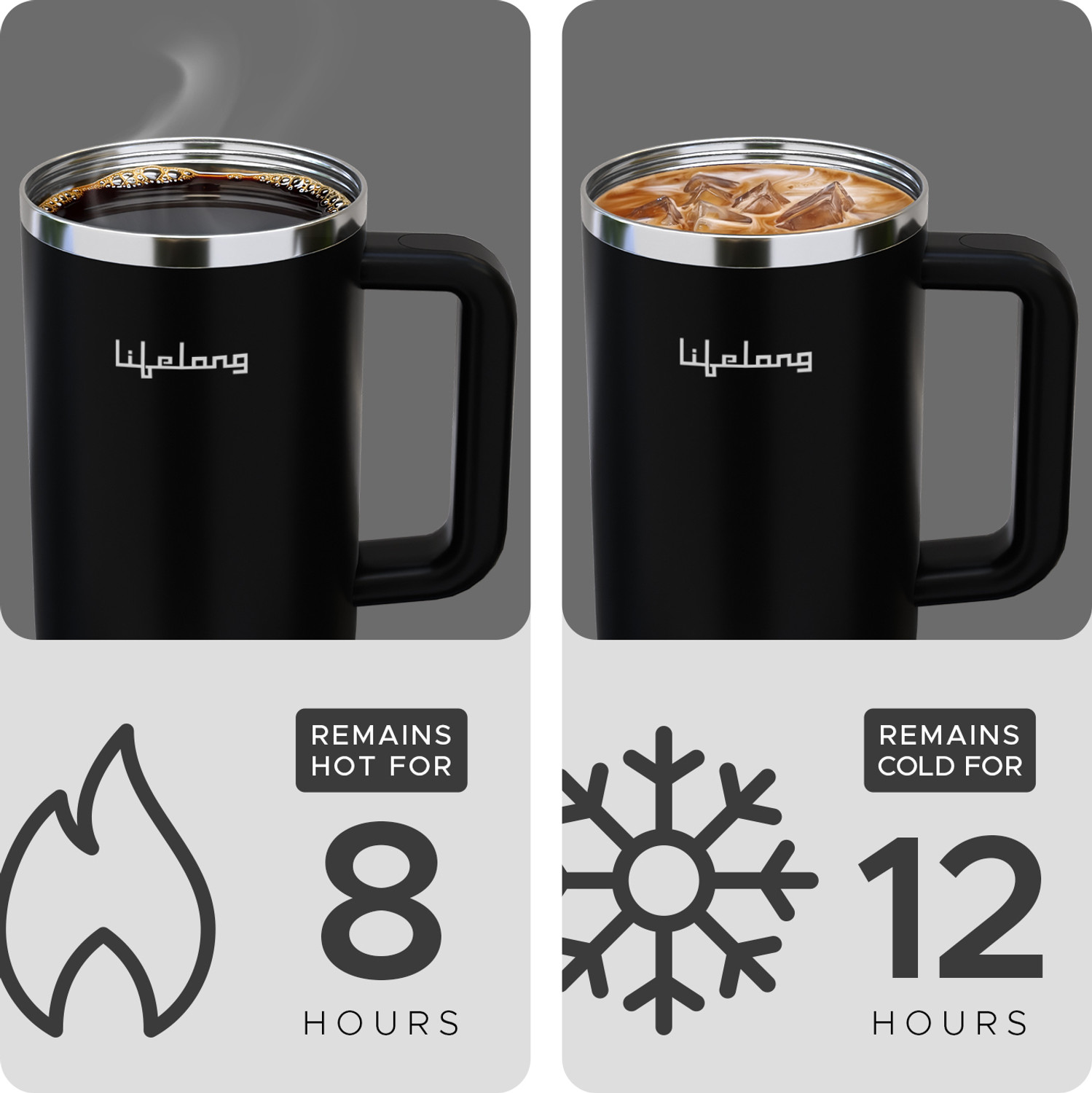 Image of Lifelong LLTBR03 Stainless Steel Tumbler