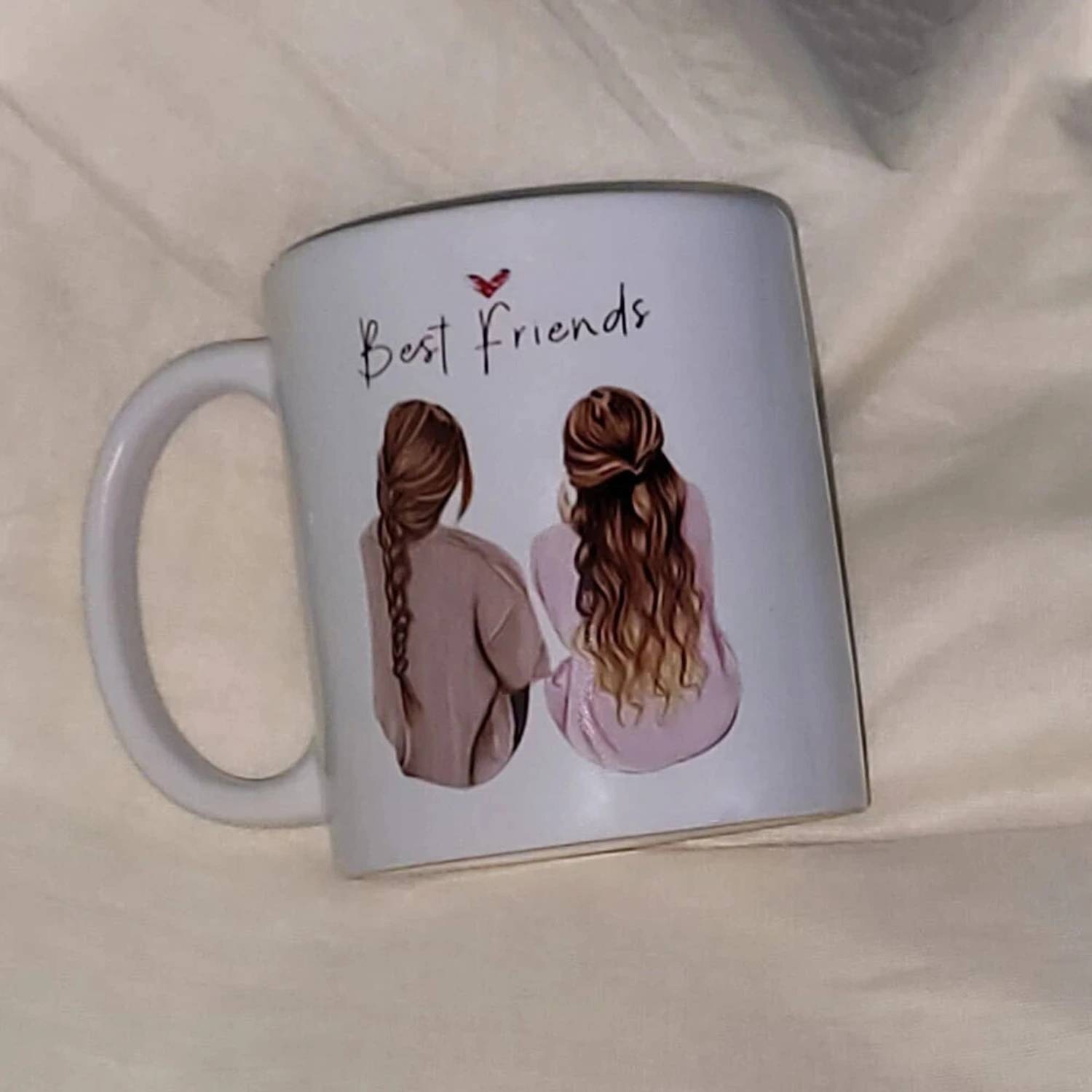 Artefact Best Friends Forever|Best Gift For Friends|Friendship Day Ceramic Coffee Mug