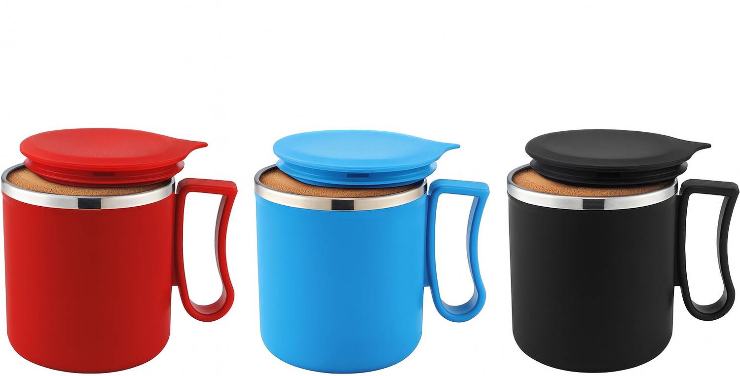 COZORIN Double Wall Stainless Steel Coffee Mug - Image 1
