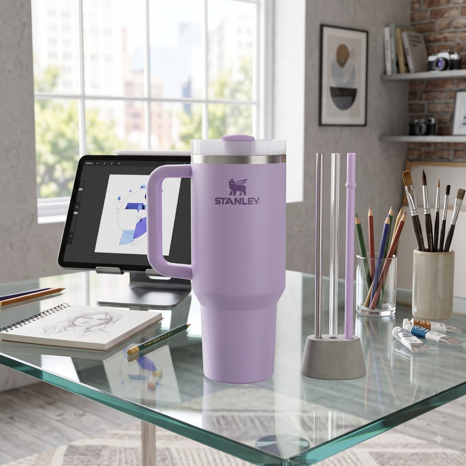 Image of bullpower Stanely Tumbler Stainless Steel Tumbler (1180 ml)
