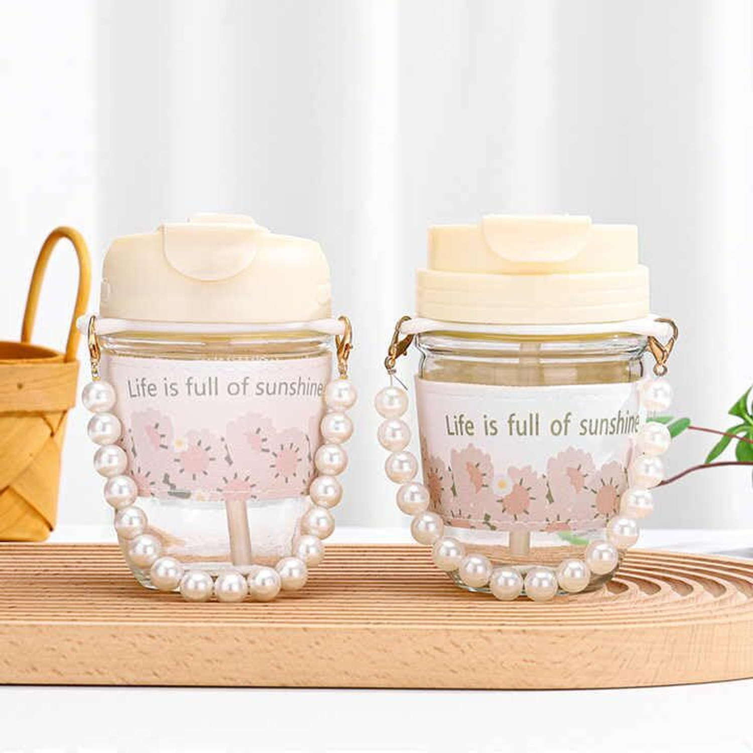 Image of papita pack of 3 Moti Glass 0.2 Glass Coffee Mug