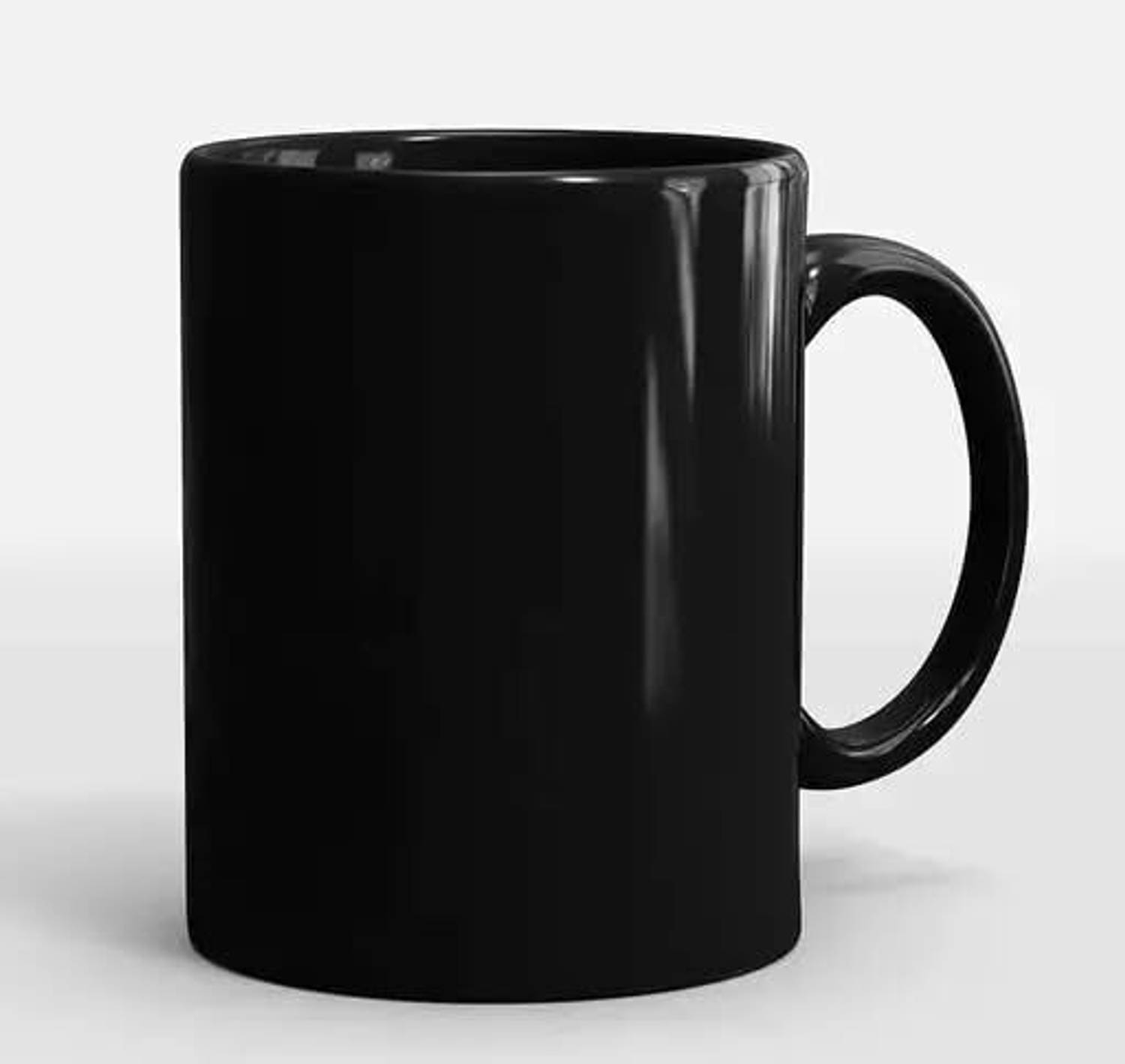 ZORI Glossy Print Ceramic Coffee Mug - Image 4