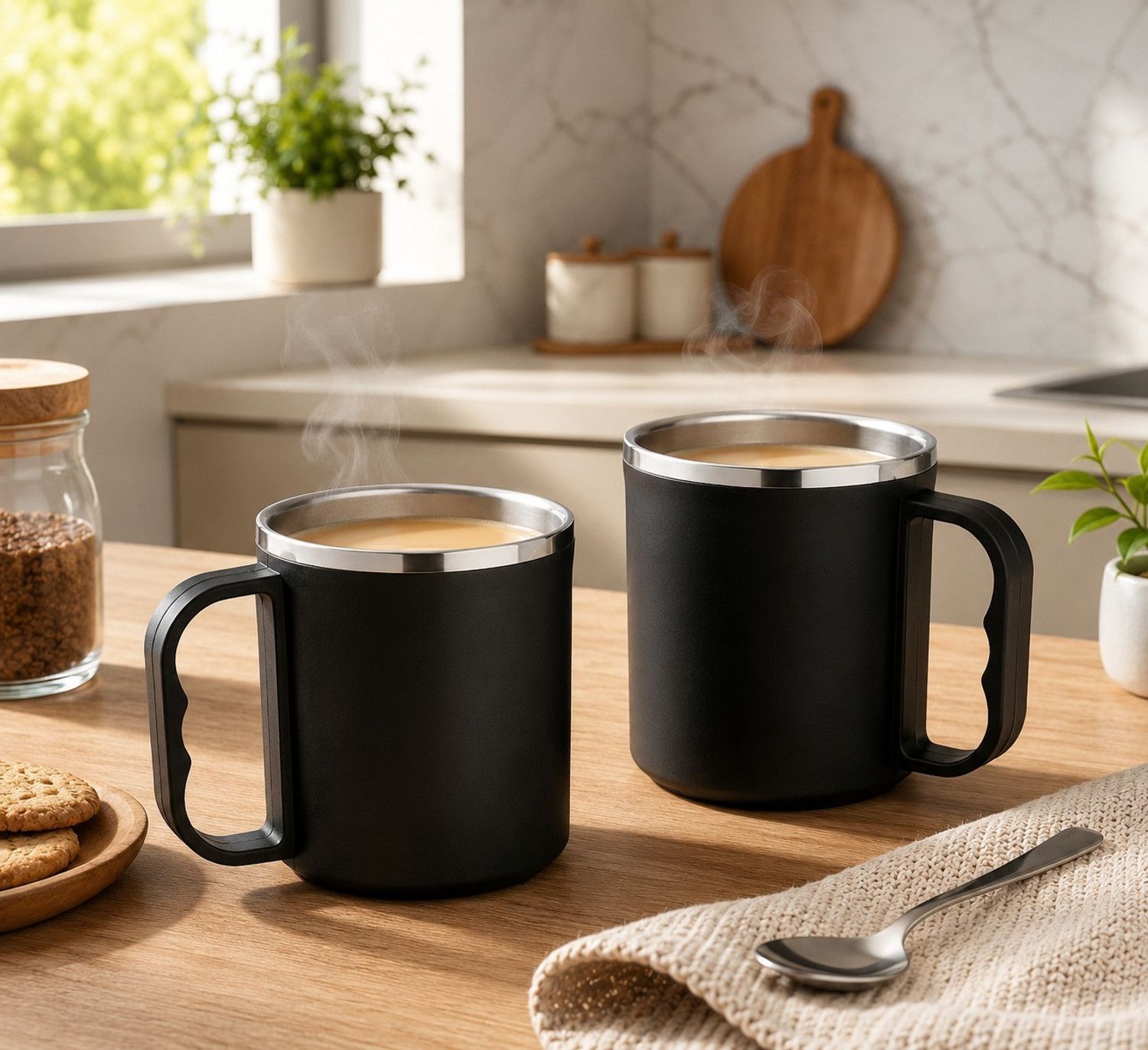 Image of UNINOX Masco Stainless Steel Coffee Mug