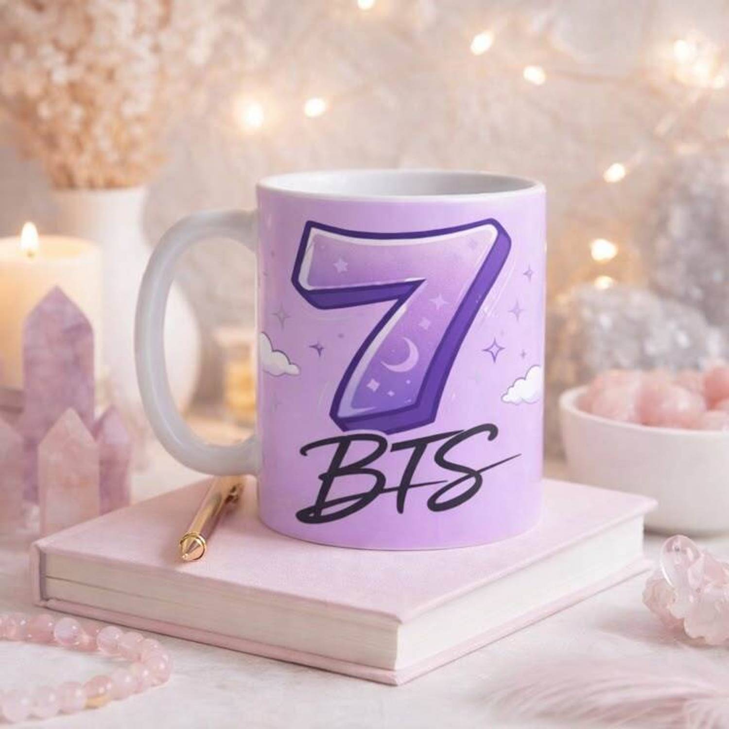 Vinsmoke BTS Arirang mug, BTS, BTS, BTS coffee mug 04 Ceramic