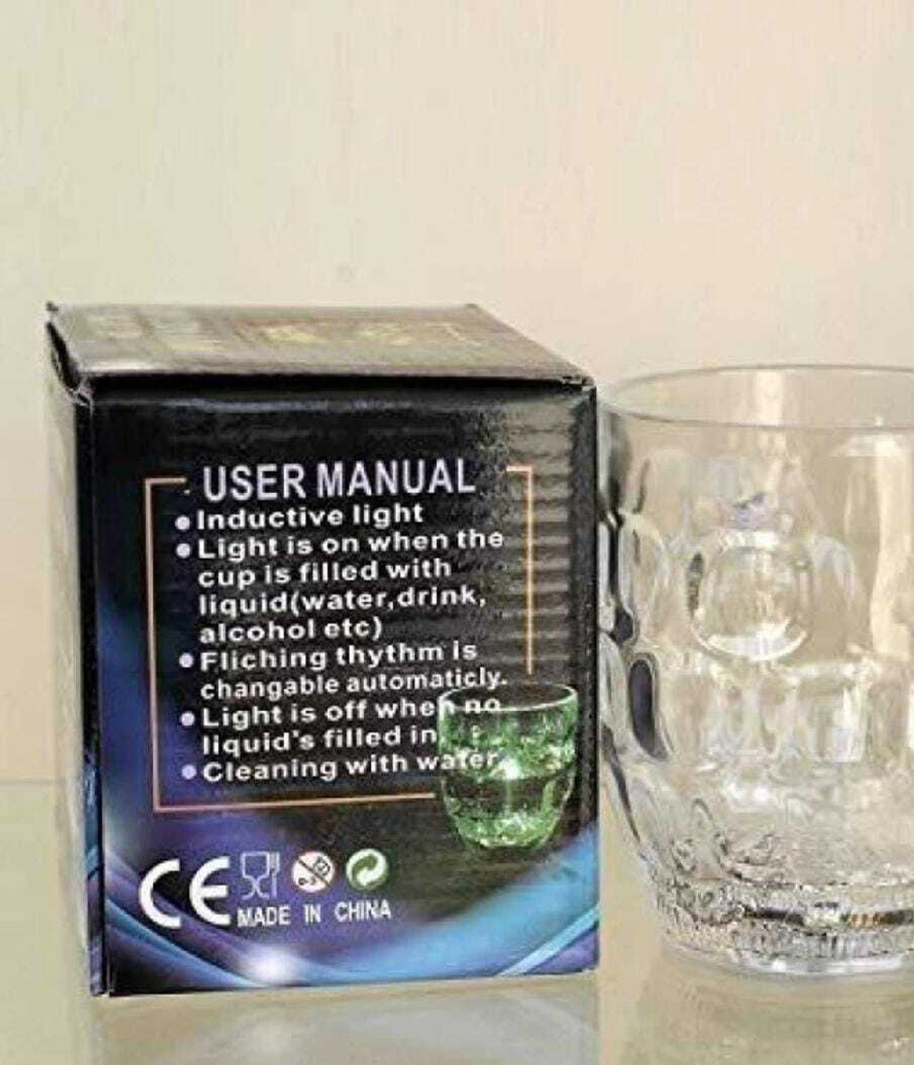 Image of SAIM RAINBOW LED COLOR CUP Plastic Beer Mug