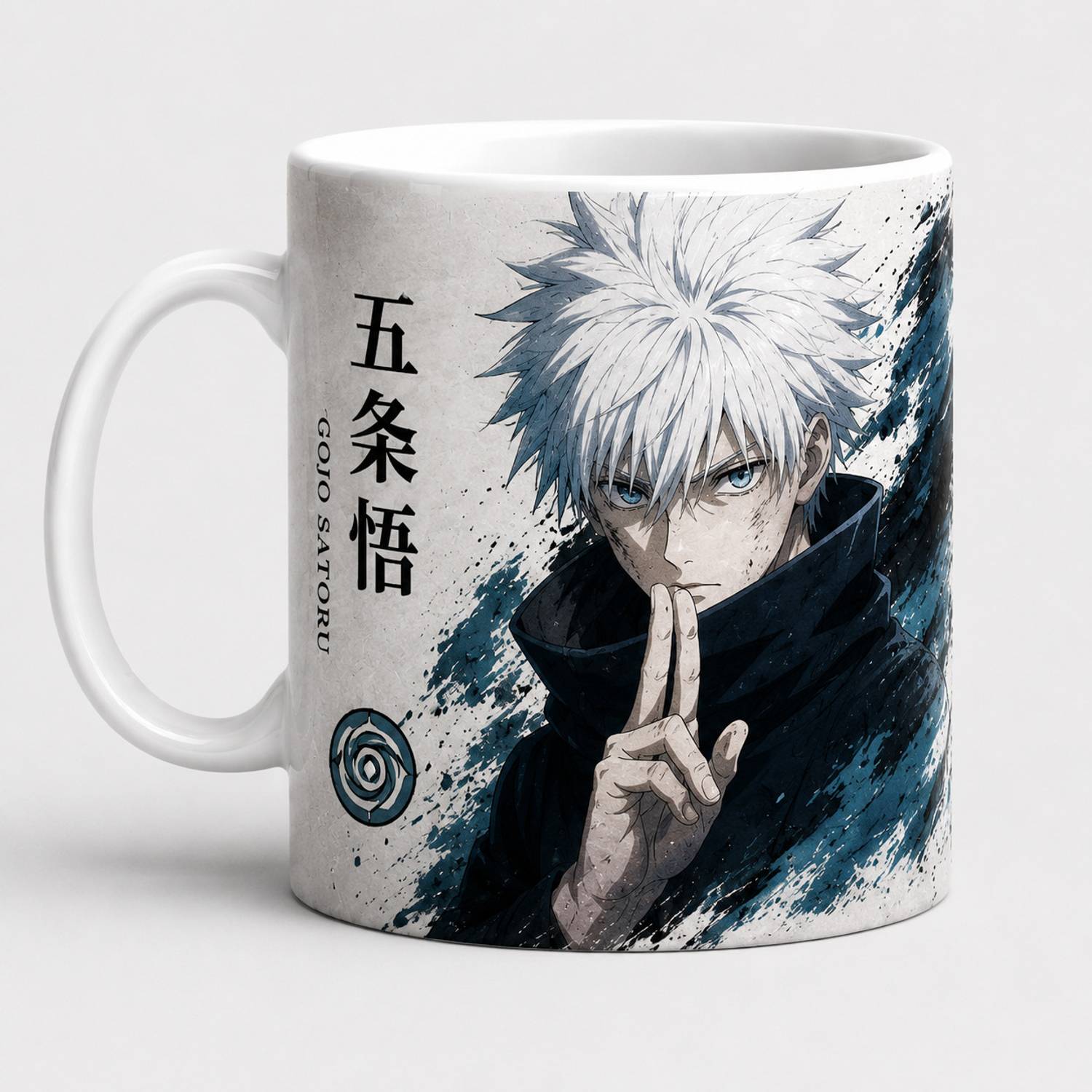 SUKAAM Anime Gojo Satoru Ceramic Coffee Mug 330ml