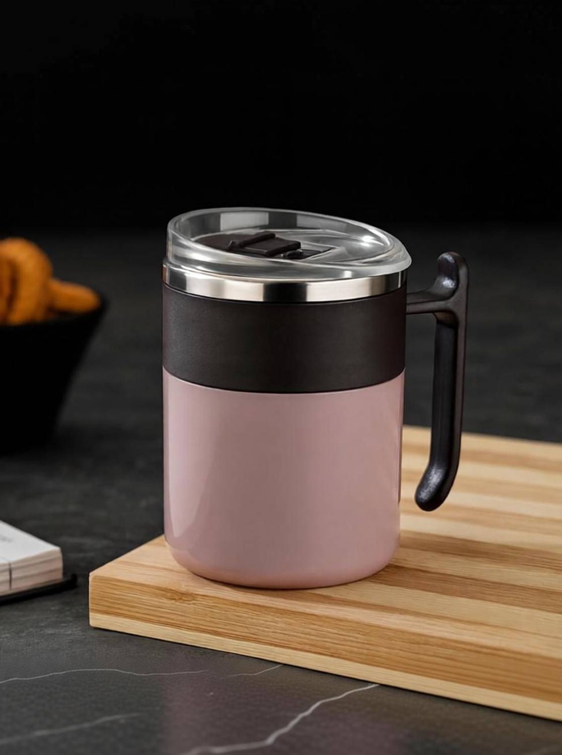 YUMWARE Snoopy Brown 350 ml Coffee Mug - Image 5