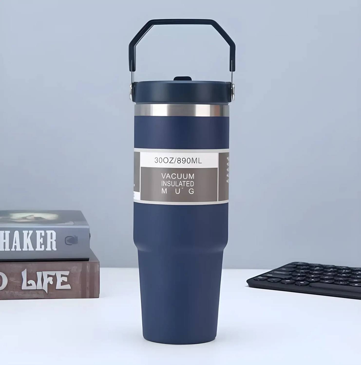 staywon Insulated Tumbler Hot & Cold Sipper for Office & Gym Use Stainless Steel Tumbler — Accessories