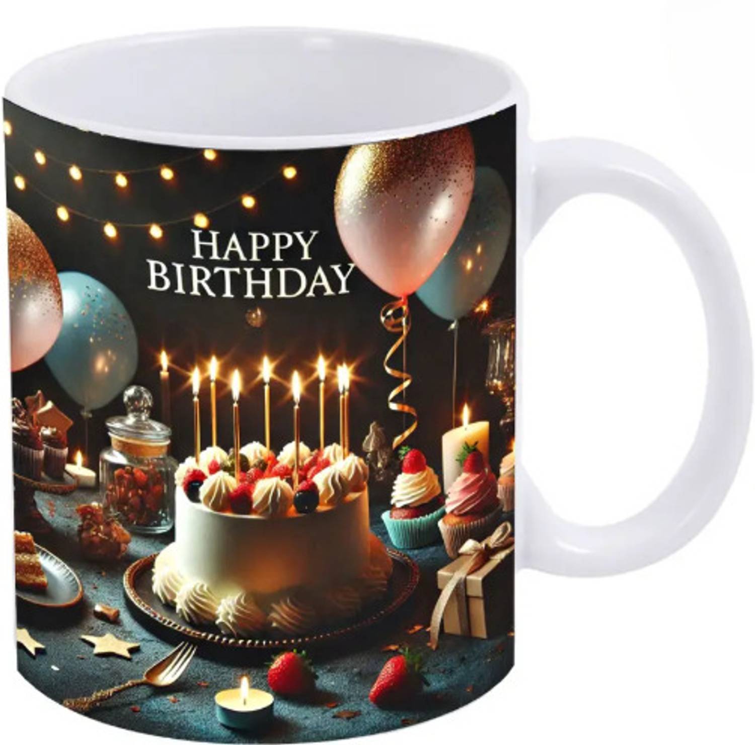 AVISTRA Best Birthday Gift Coffee Tea cup mug for girls boys Friends brother wmug173 Ceramic Coffee Mug