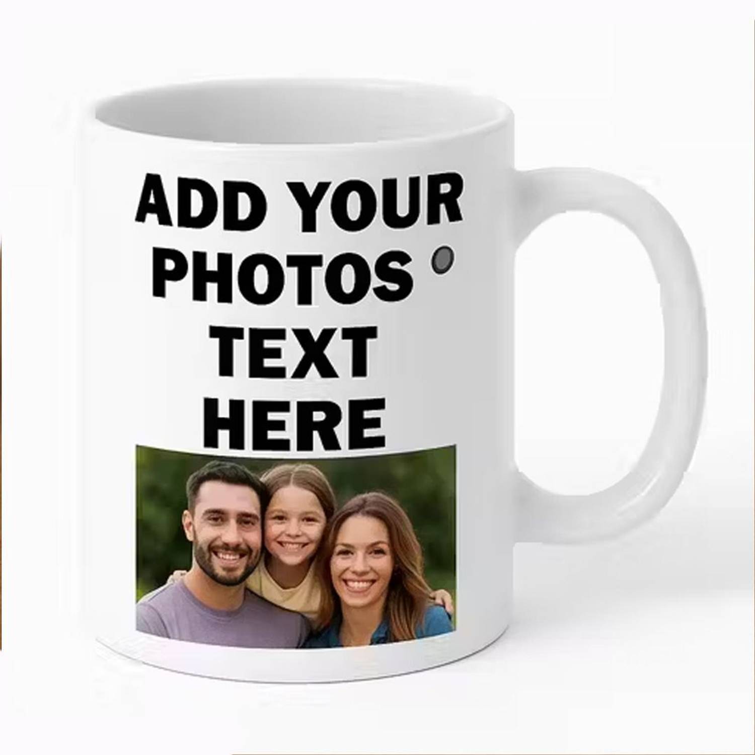We Brothers Personalized Photo | Unique Gift for Birthday & Anniversary | Premium Print Ceramic Coffee Mug