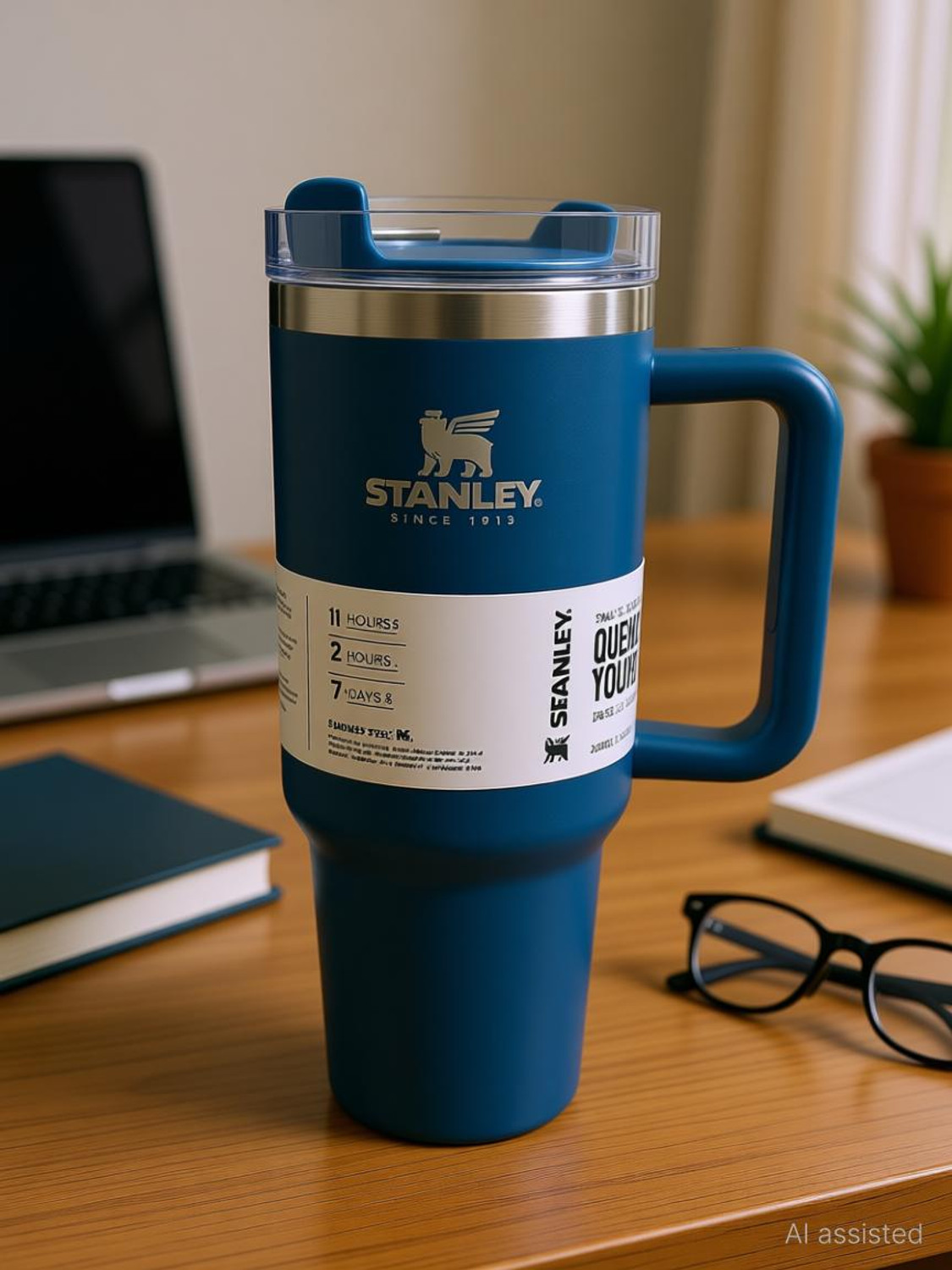 Image of Siply PGT Mint blue Tumbler Stainless Steel Tumbler