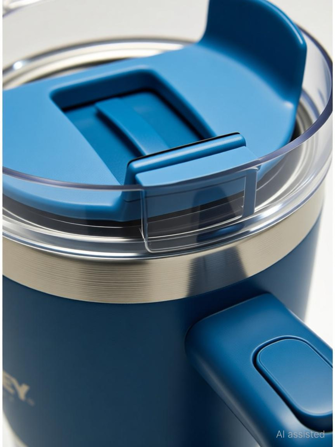 Image of Siply PGT Mint blue Tumbler Stainless Steel Tumbler