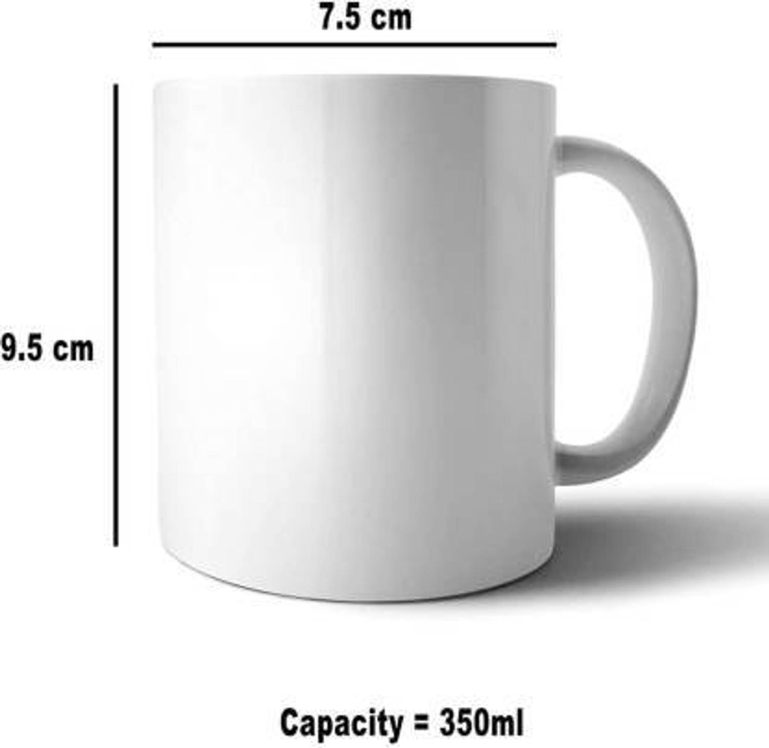 KriSo Think to Success Motivational Coffee Mug - Image 5