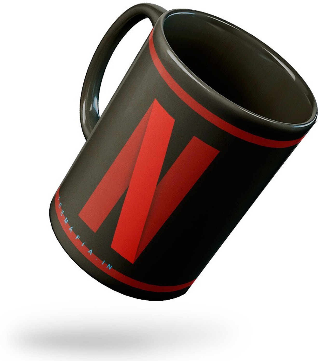 Image of Tee Mafia mug-376-NETFLIX-1 Ceramic Coffee Mug (300 ml)