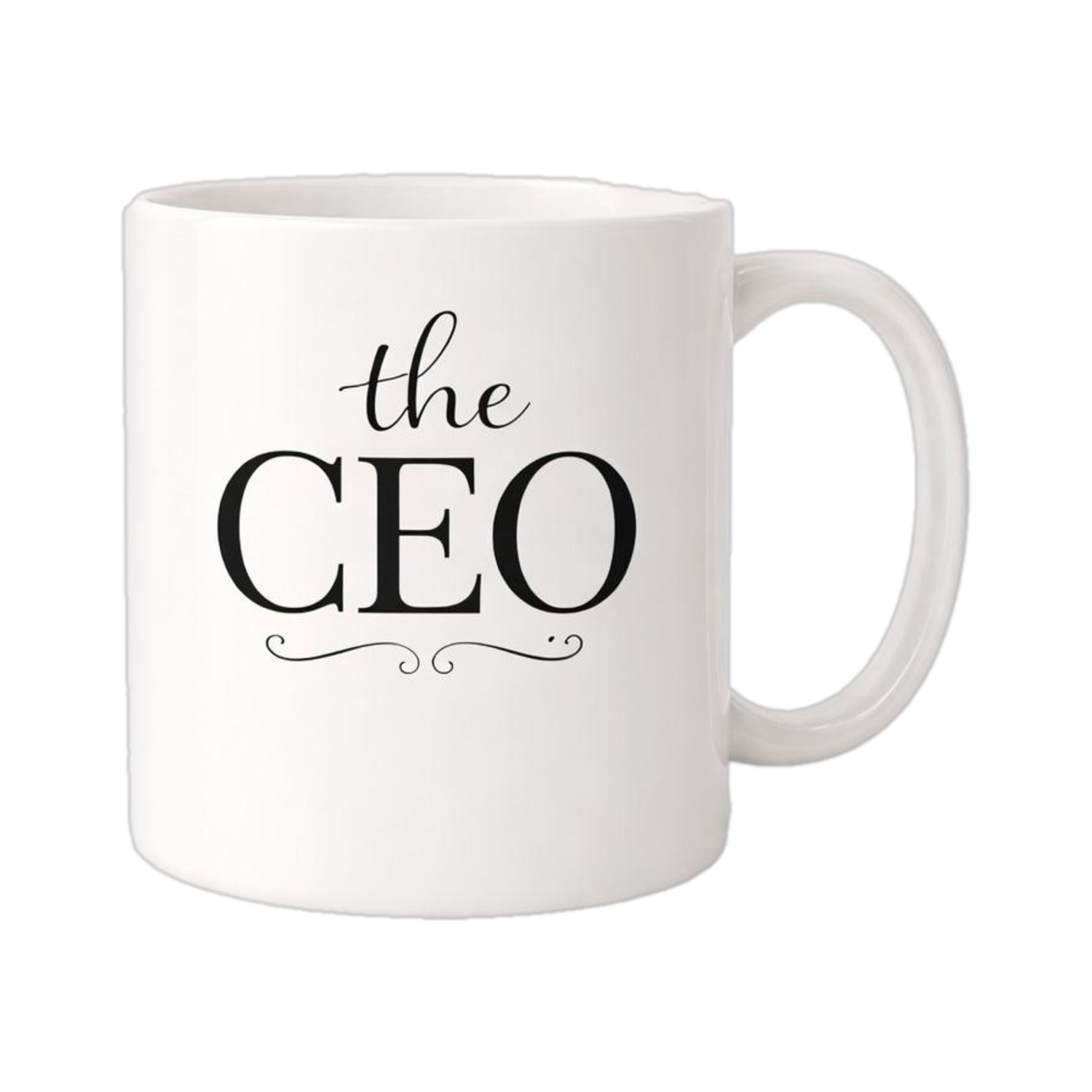 Image of OGGN Elegant CEO Gift - Perfect for Bosses and Entrepreneurs Ceramic Coffee Mug