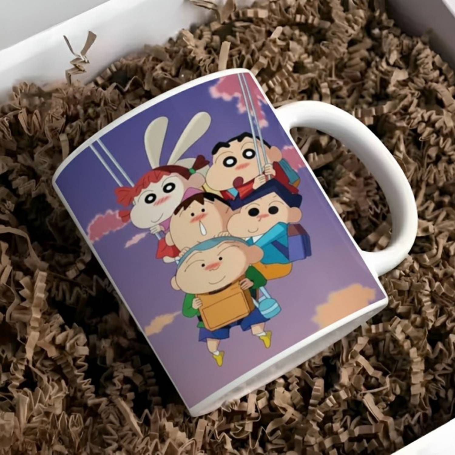 AVISTRA Printed Coffee/Tea Cup Shinchan Coffee/Tea Cup Best Gift for Boy Friend ,gift Ceramic Coffee Mug