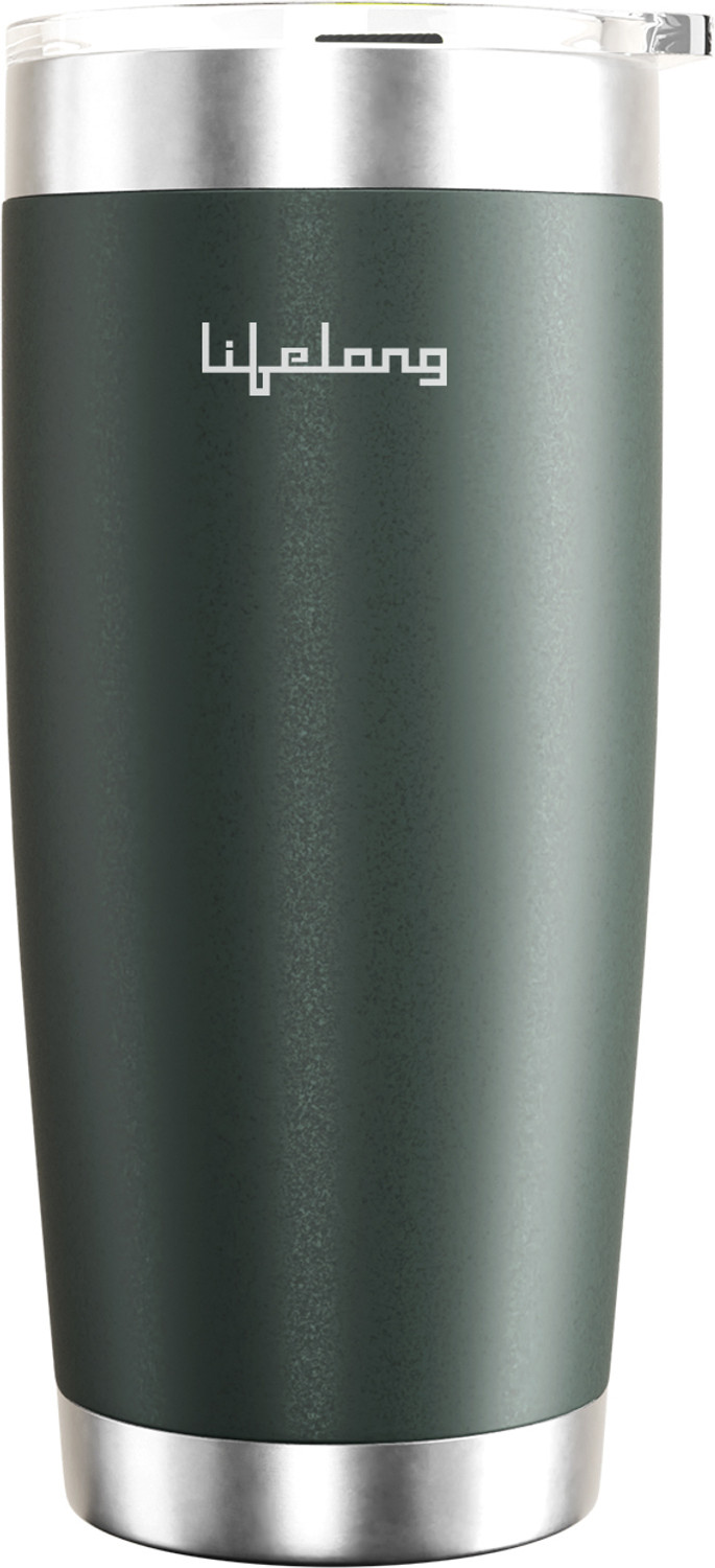 Image of Lifelong Double-Walled Vacuum Insulated Tumbler | Hot for 8 Hours & Cold for 12 Hours Stainless Steel Tumbler