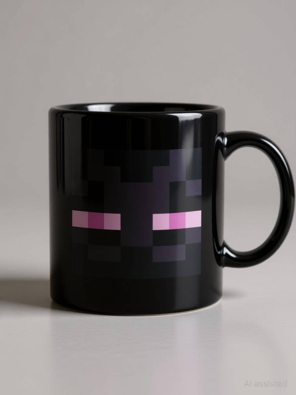 craft maniacs Minecraft Black Cat Mug 330 ml - Image 3