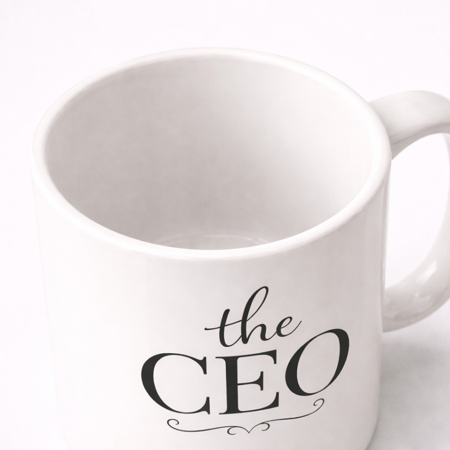 Image of OGGN Elegant CEO Gift - Perfect for Bosses and Entrepreneurs Ceramic Coffee Mug
