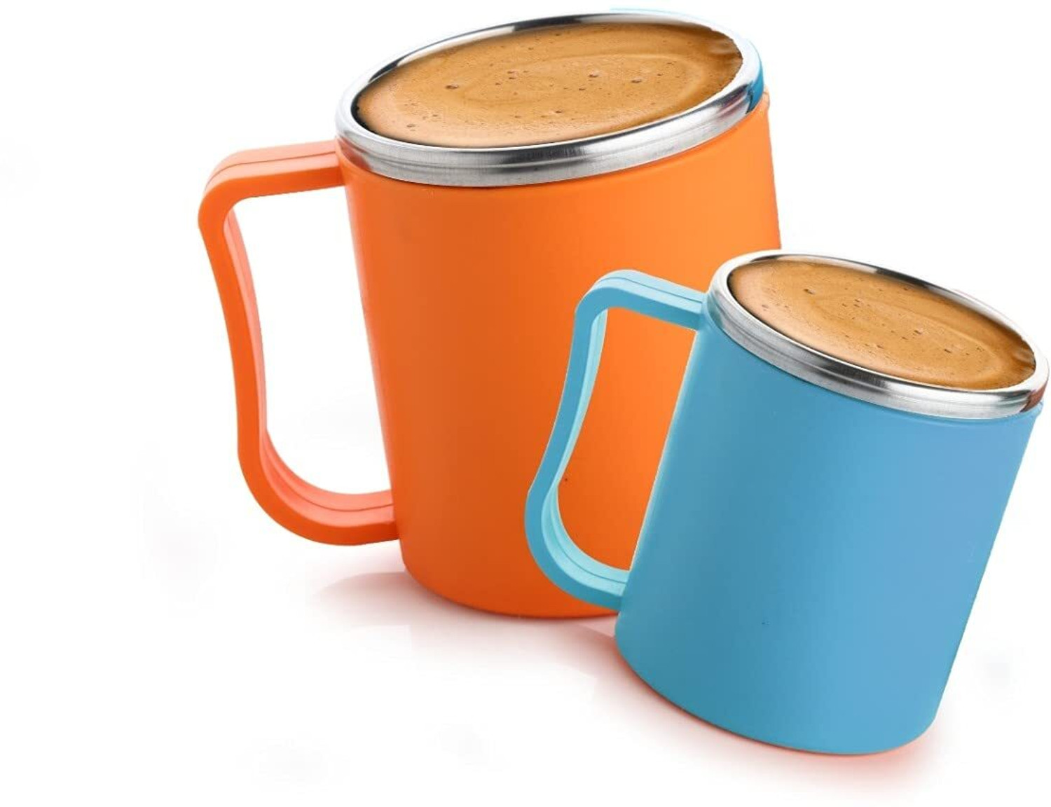 Image of Abhay enterprises Pack of 2 Stainless Steel