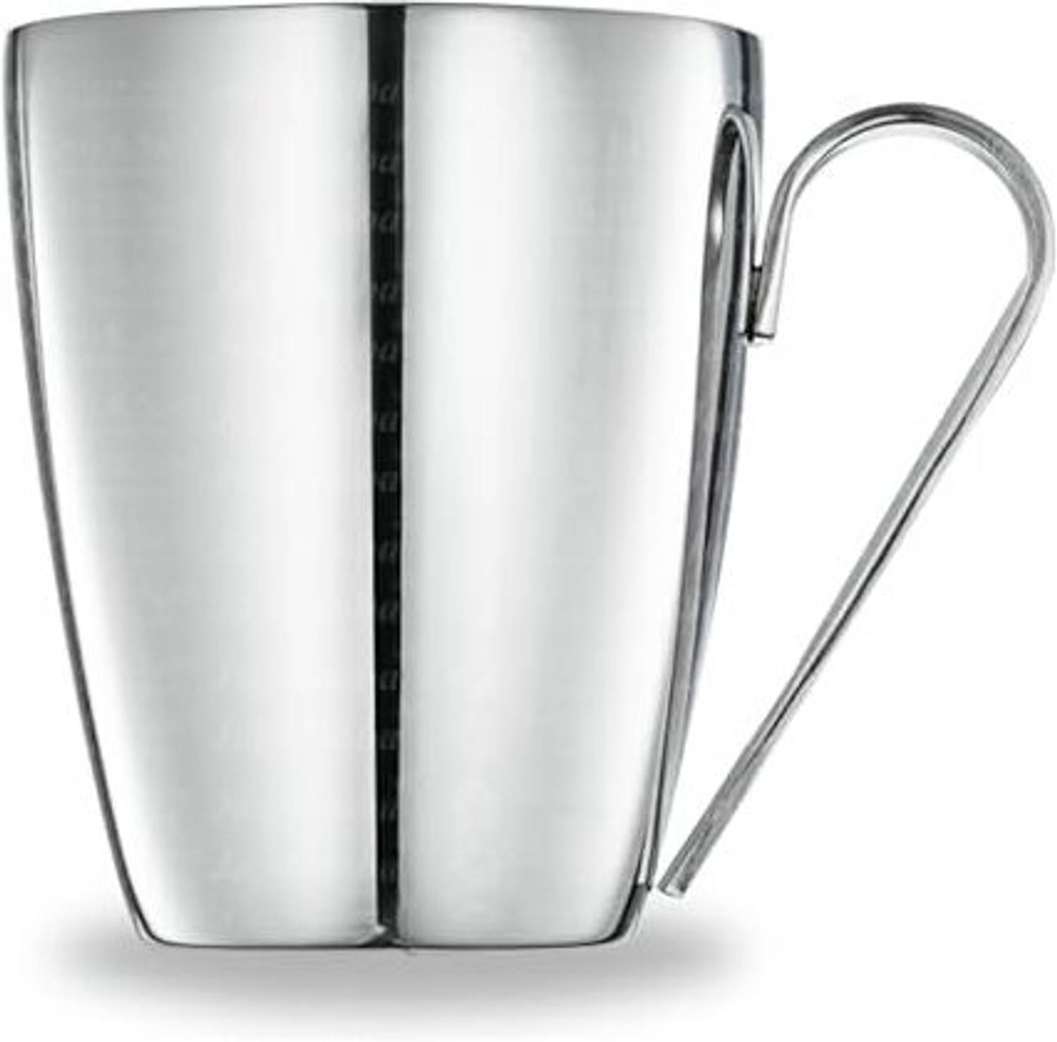 Everyday Snob Stainless Steel | Mirror Finish | Rust Resistant | Tea & Coffee Stainless Steel Coffee Mug — Fry Pans & Cookware Sets