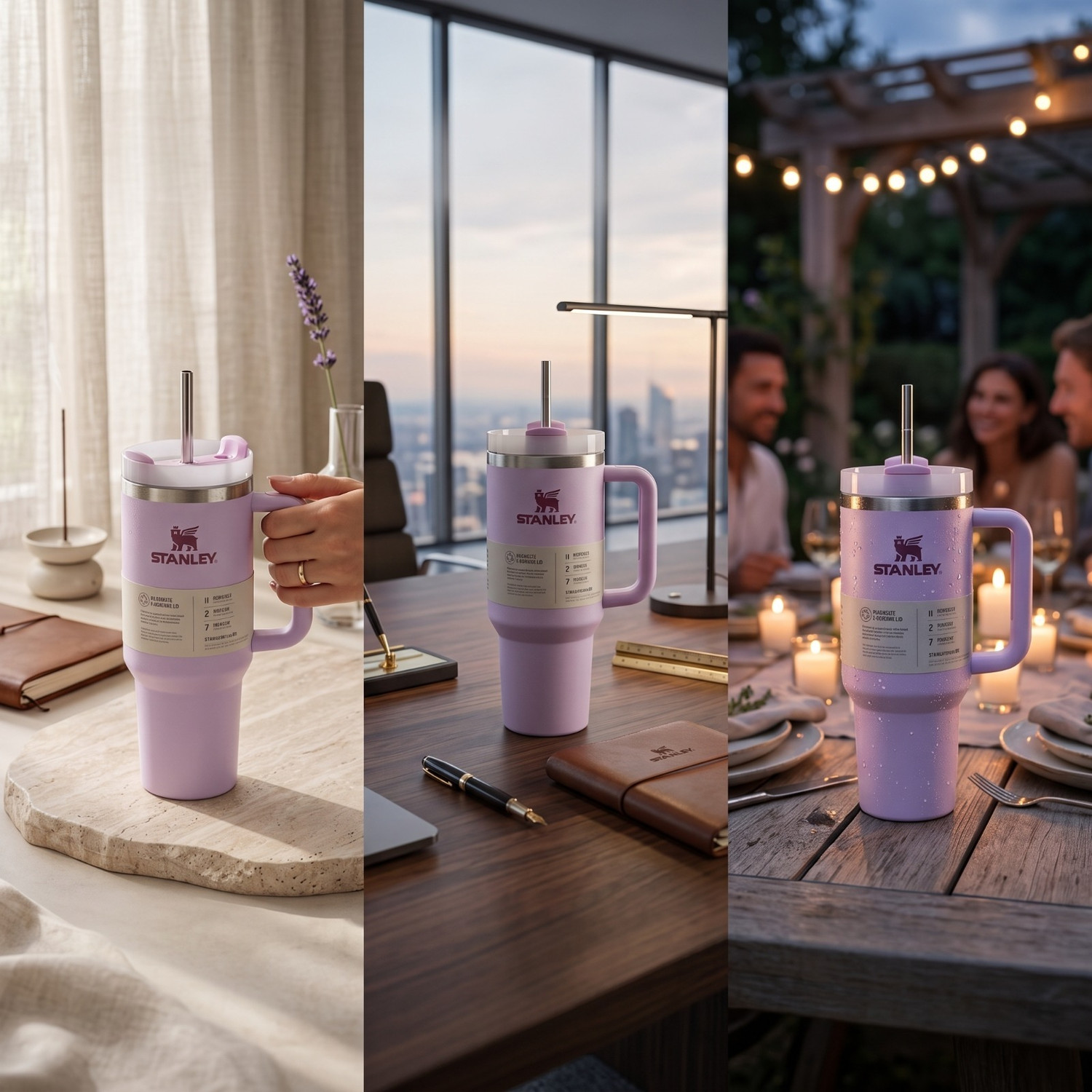 Image of bullpower Stanely Tumbler Stainless Steel Tumbler (1180 ml)