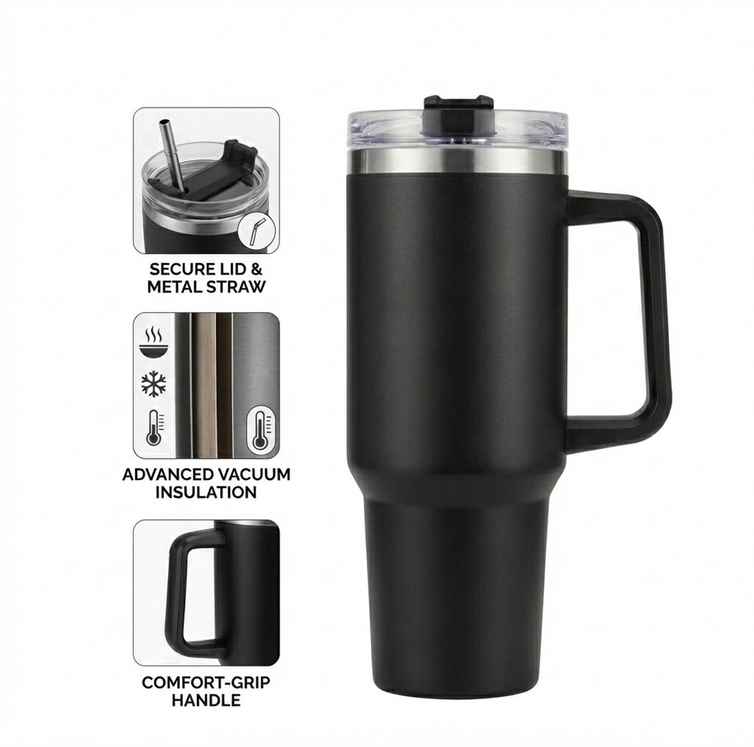 3WME Insulated Travel Tumbler - Image 2