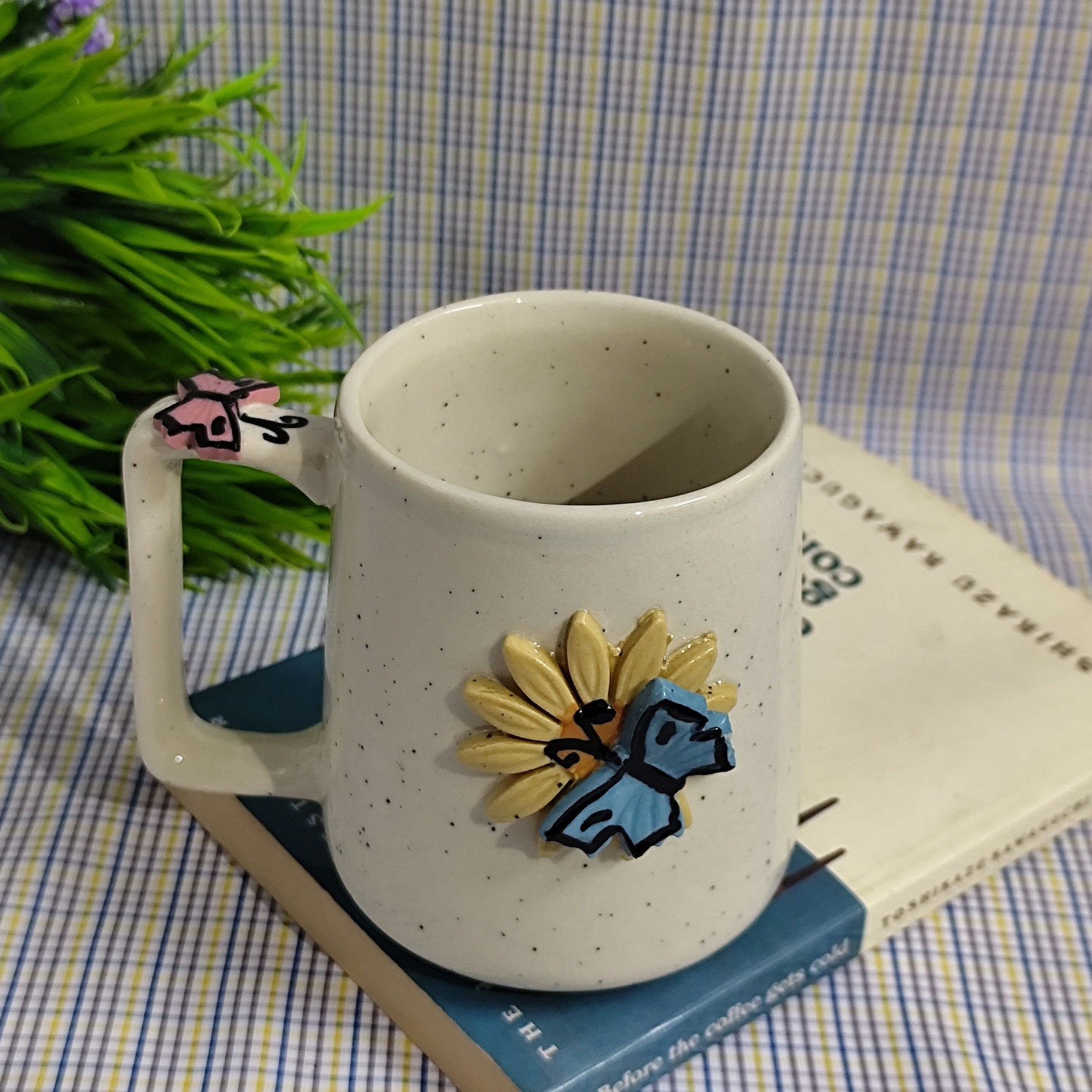 Image of Ceramicmomo Handmade Ceramic Ceramic Coffee Mug