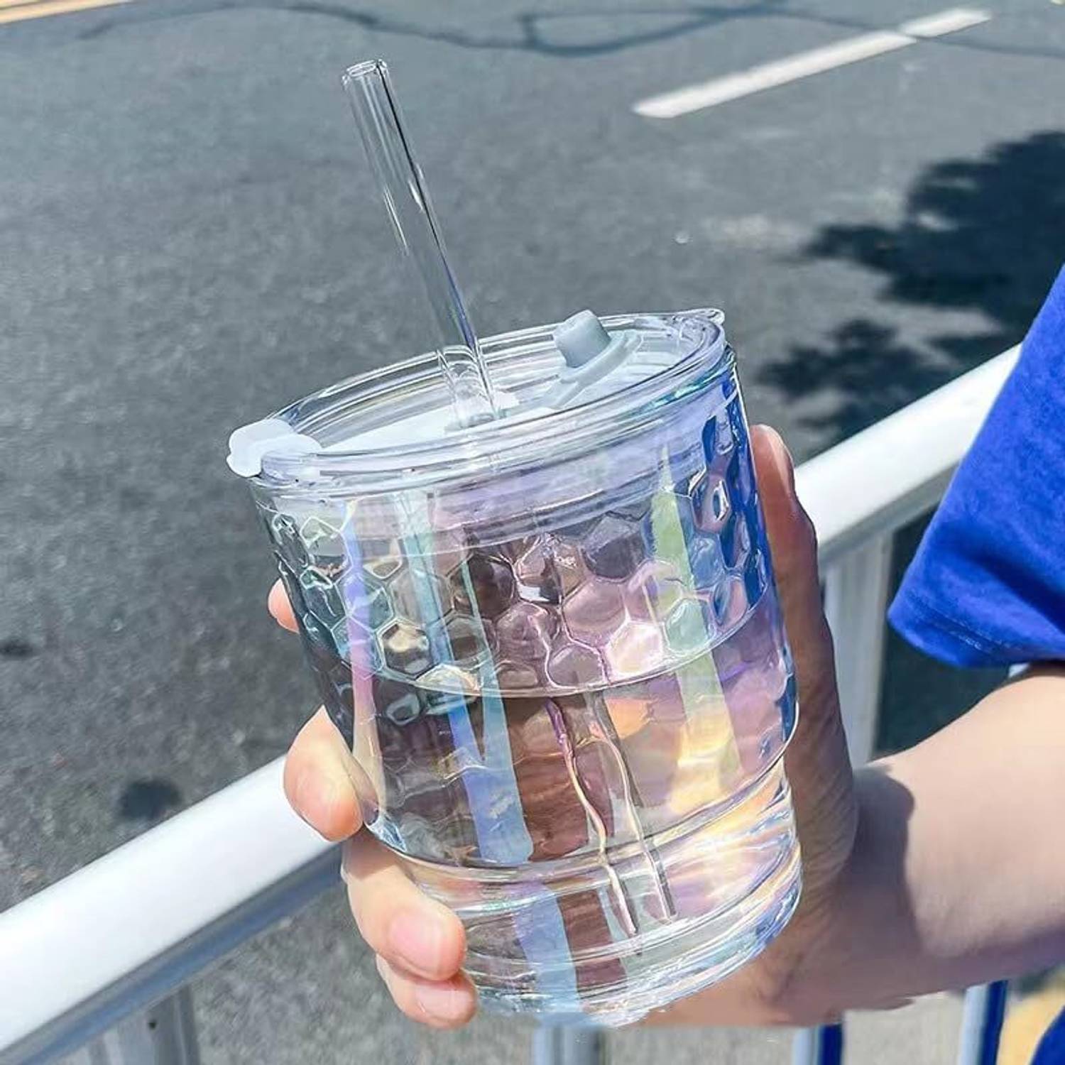 Adhunyk Glass Utility Container - 430 ml