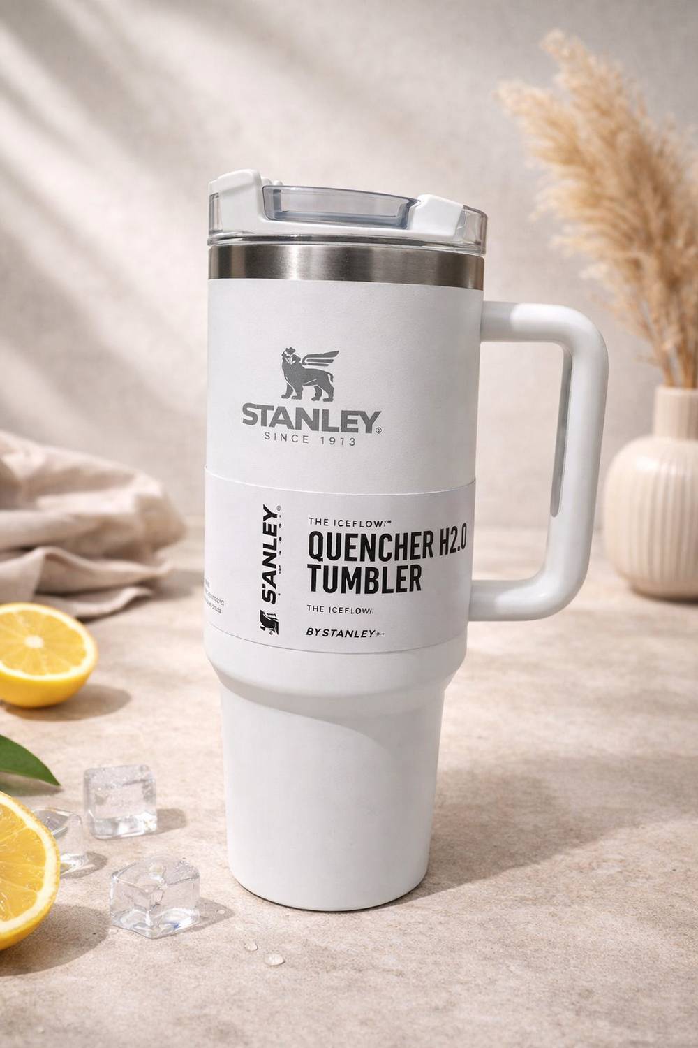 Siply PGT White stainless steel tumbler Stainless Steel Tumbler