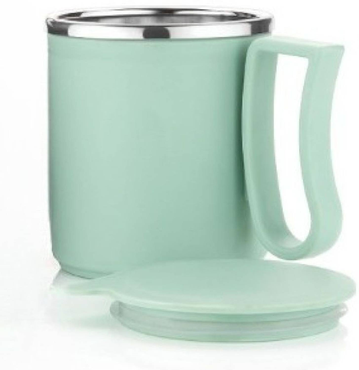 Analog Kitchenware Stainless Steel Tea/Milk/Beverage/Coffee Set Of 1 Pic - 300 ML (PISTA) Stainless Steel Coffee Mug