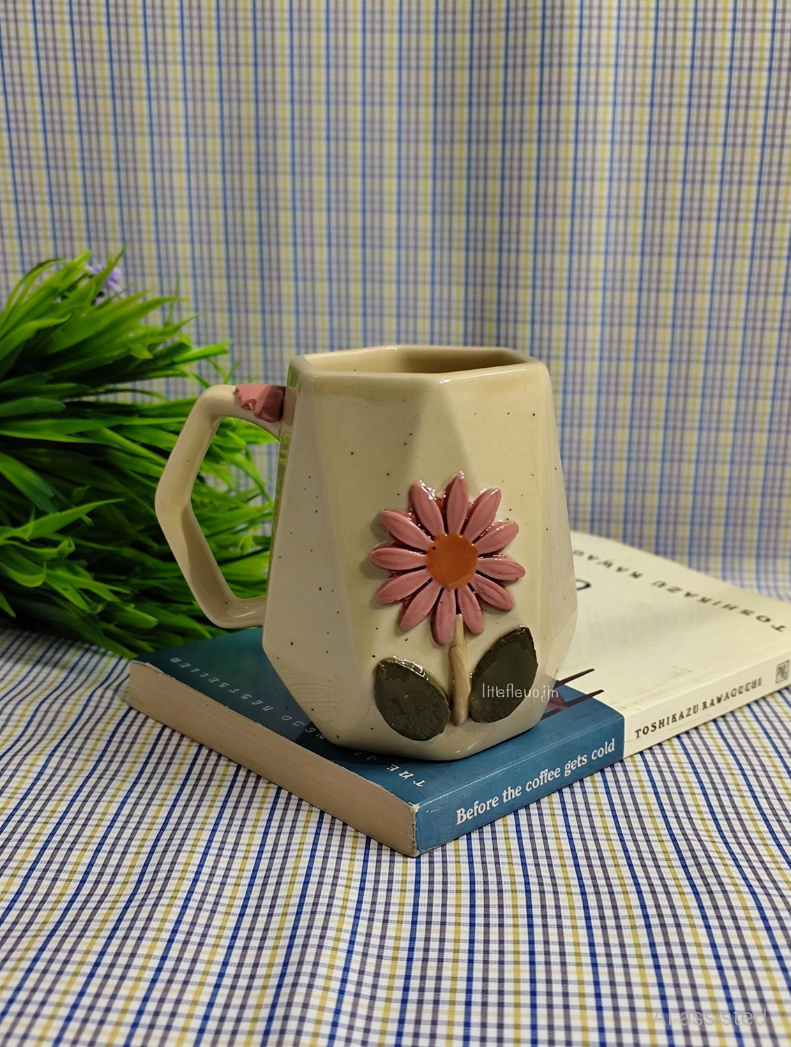 Image of Ceramicmomo Handmade Ceramic Ceramic Coffee Mug