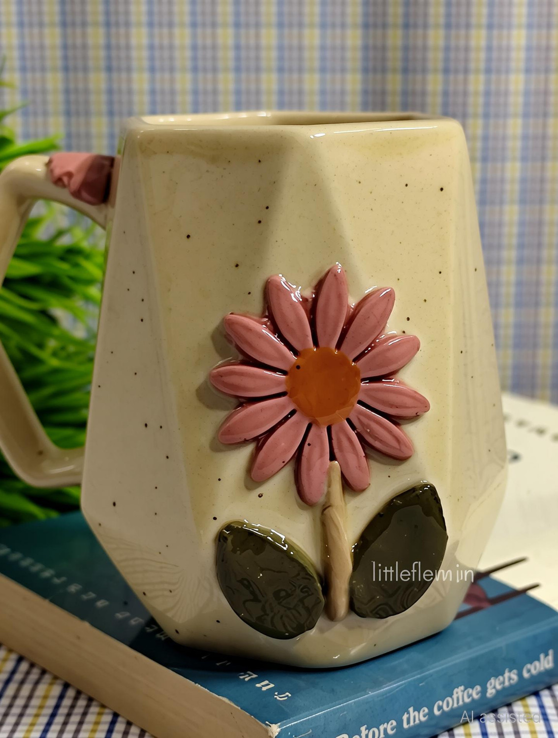 Image of Ceramicmomo Handmade Ceramic Ceramic Coffee Mug