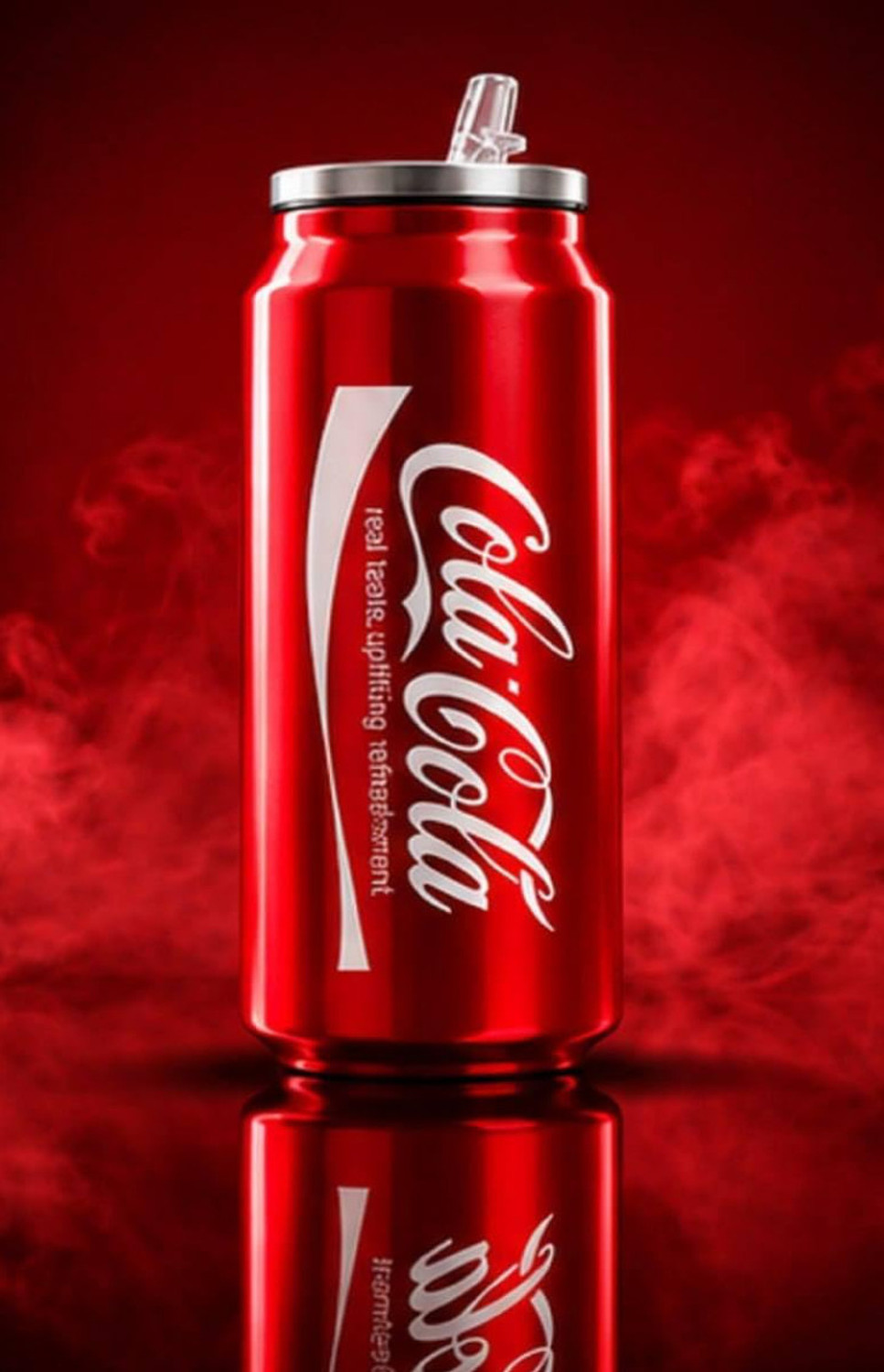 Image of Deepessential Coca Cola Can Tumbler Stainless Steel Tumbler (380 ml)