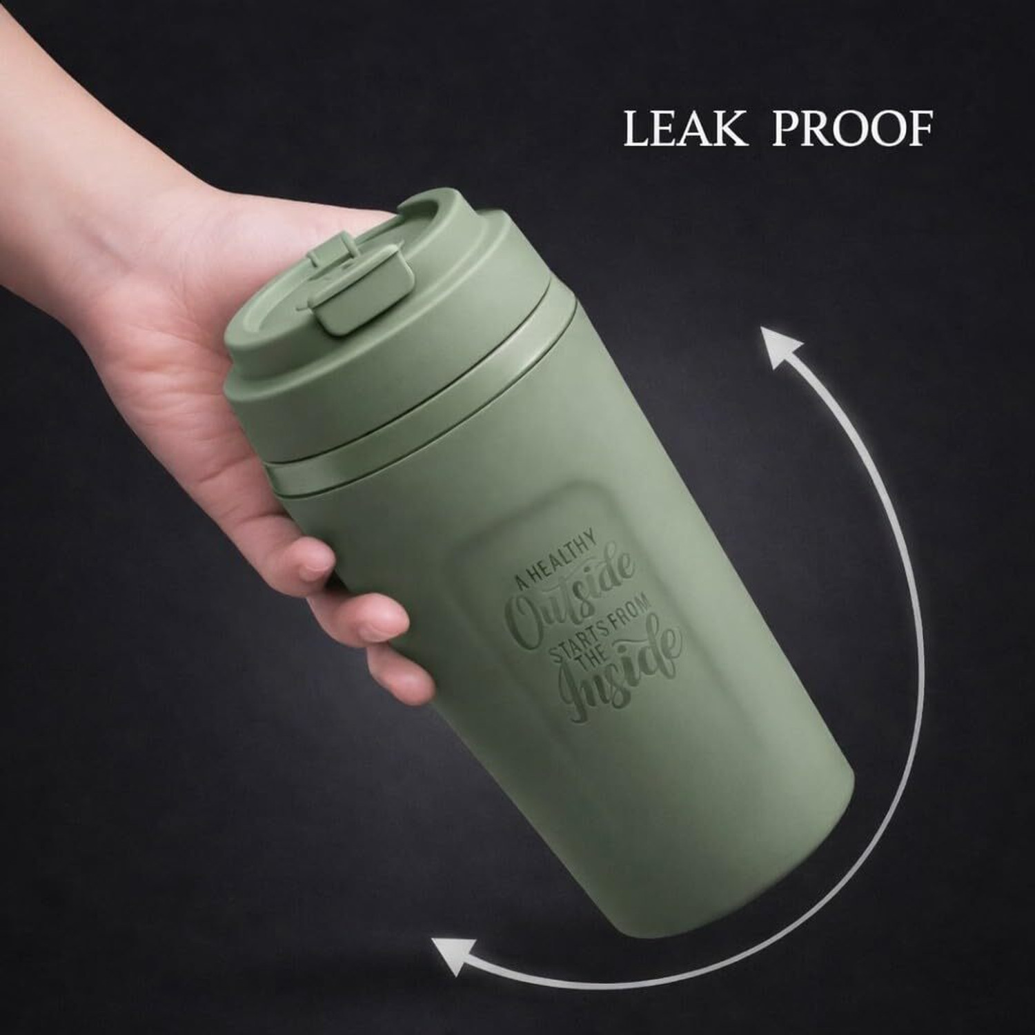 Image of SMAX Snap Sip Steel Insulated Coffee Hot & Cold Stainless Steel Stainless Steel Coffee Mug
