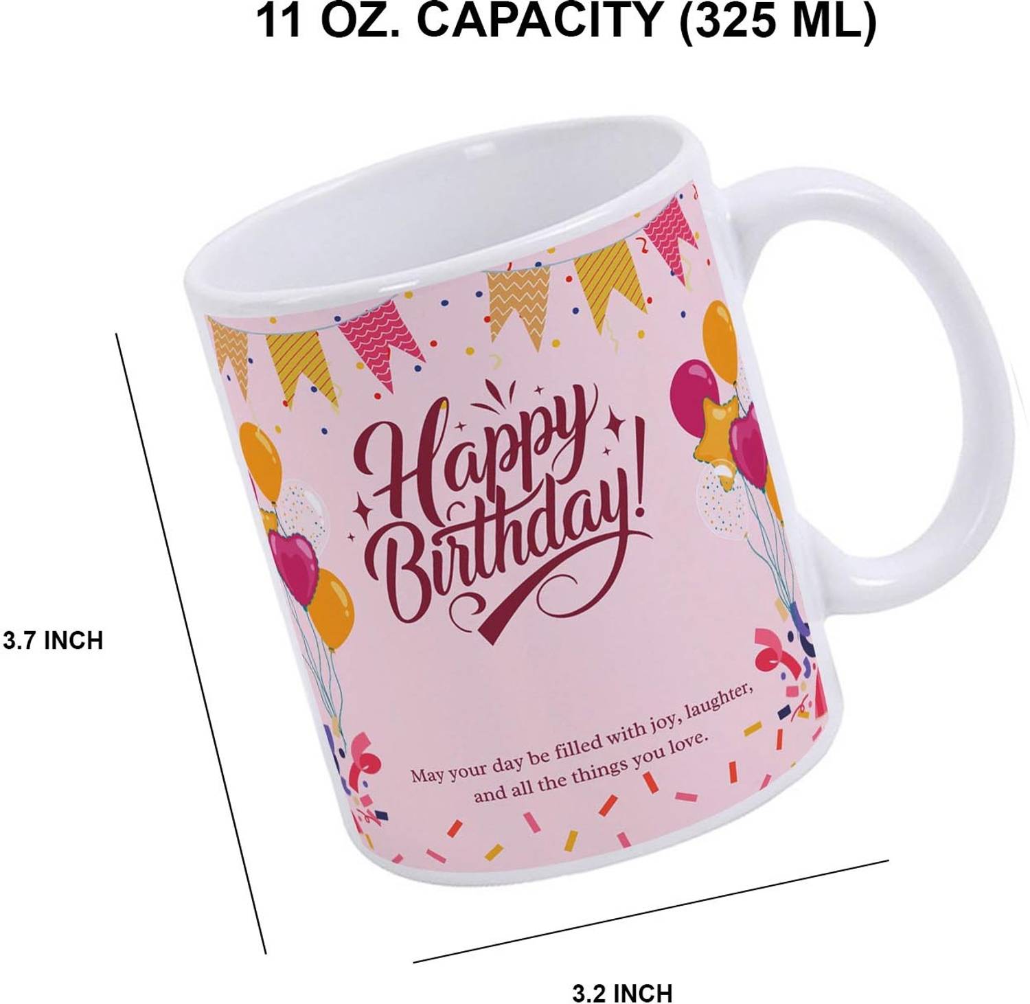 GIFTUATION Happy birthday Yashaswini / Gift for birthday Ceramic
