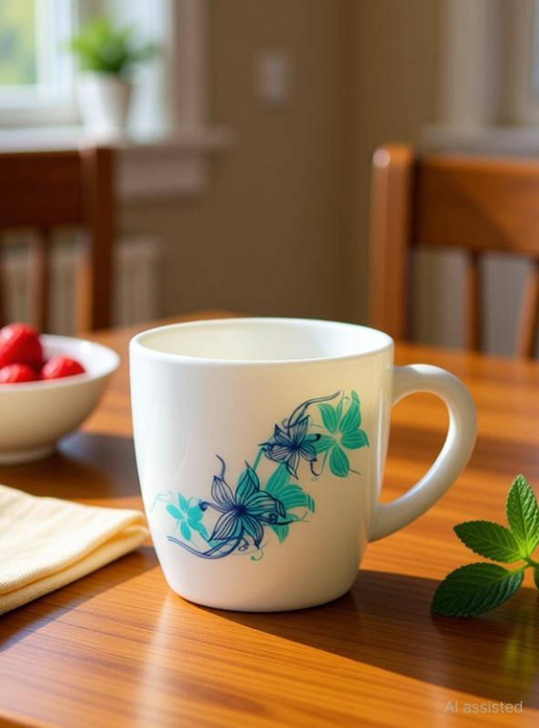 cello RICCA RICCA BLUE BUSTER Opalware Coffee Mug