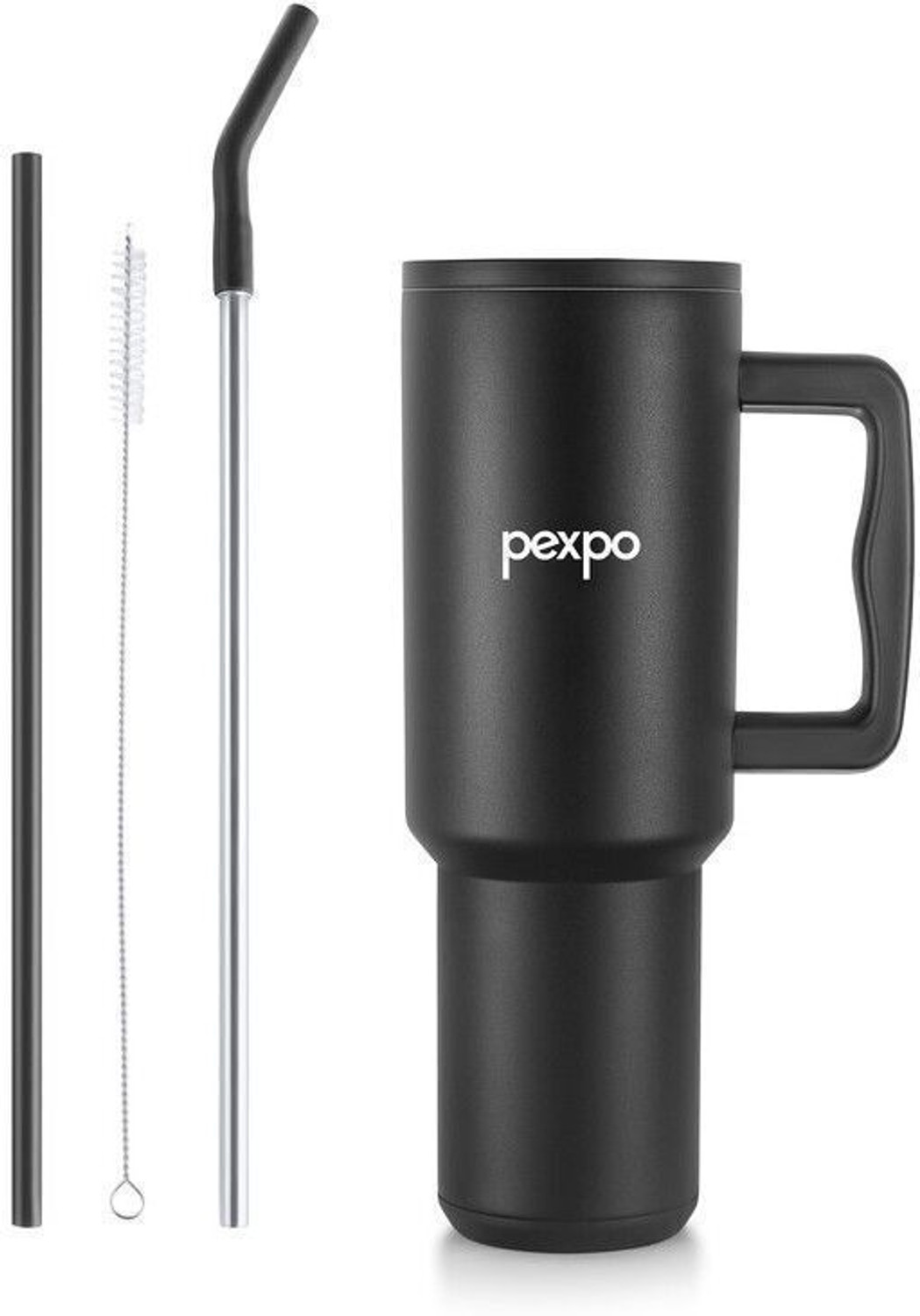 Image of Go24 Sipper water Flask for adults Hot&Cold Insulated Stainless Steel tumbler Stanzy Stainless Steel Tumbler