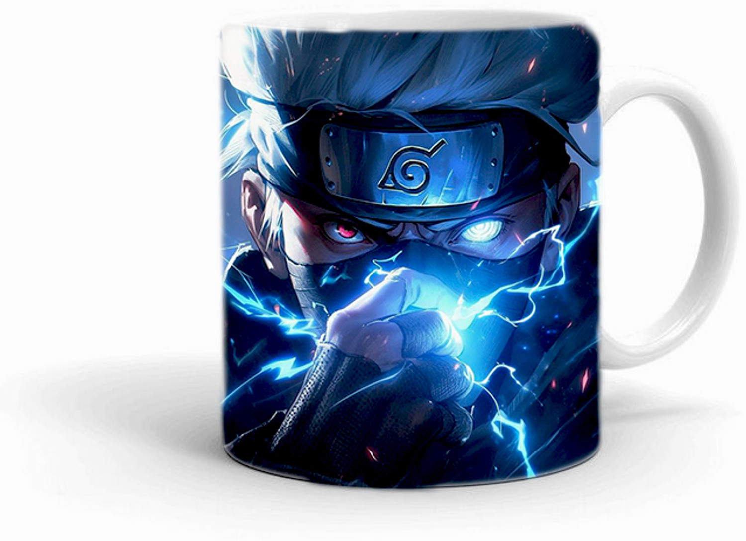 Image of AAhan KakashiNarutoAnime Printed Hard Quality Coffee /Cup | White Ceramic Coffee Ceramic Coffee Mug