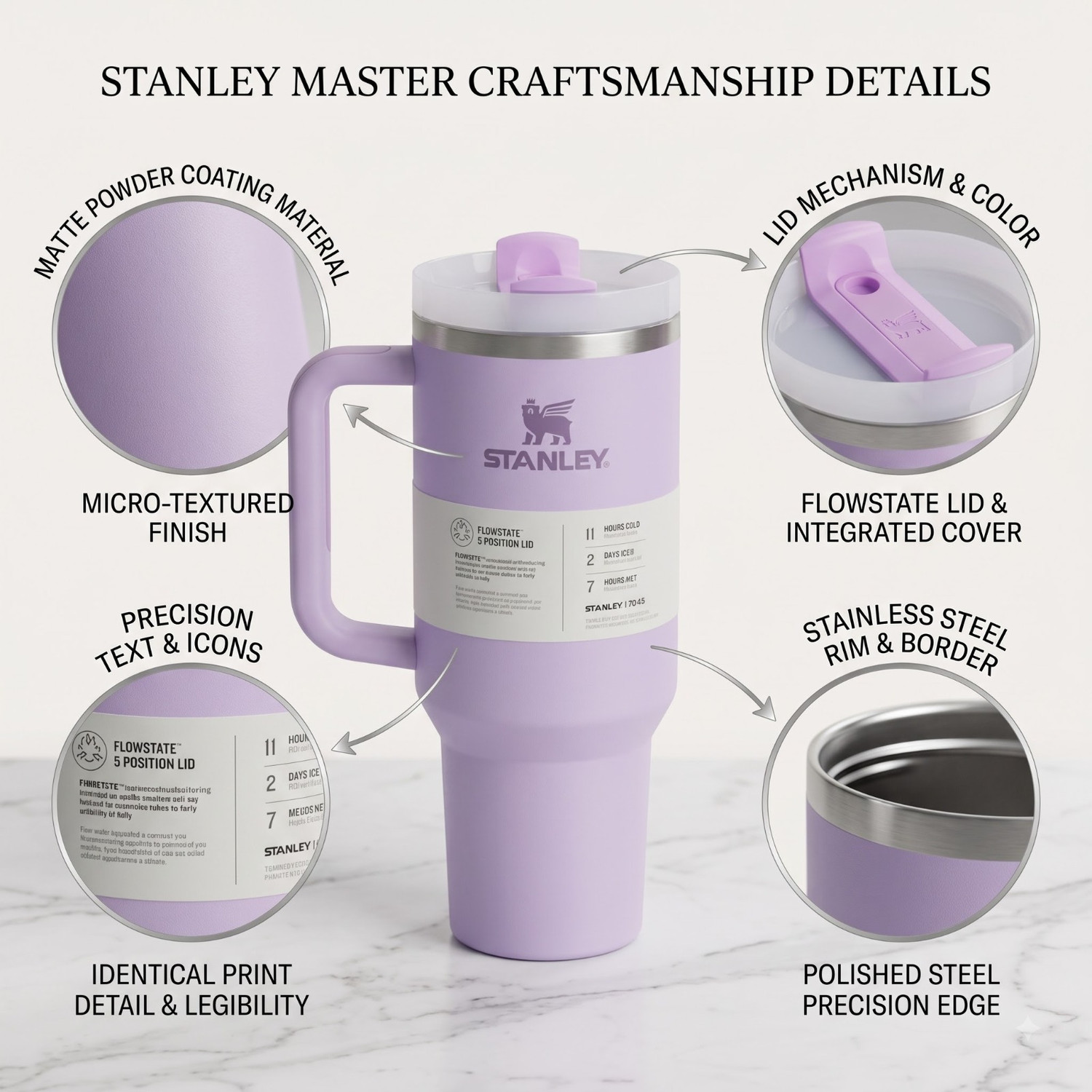 Image of bullpower Stanely Tumbler Stainless Steel Tumbler (1180 ml)