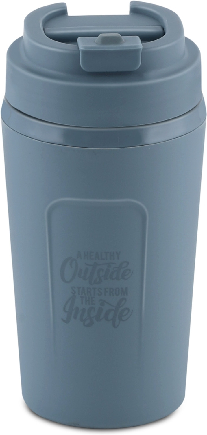Image of JAYPEE ZIPSIP Insulated Tumbler Hot & Cold Coffee Cup for Drinking Travel Gifting Stainless Steel Tumbler (385 ml)