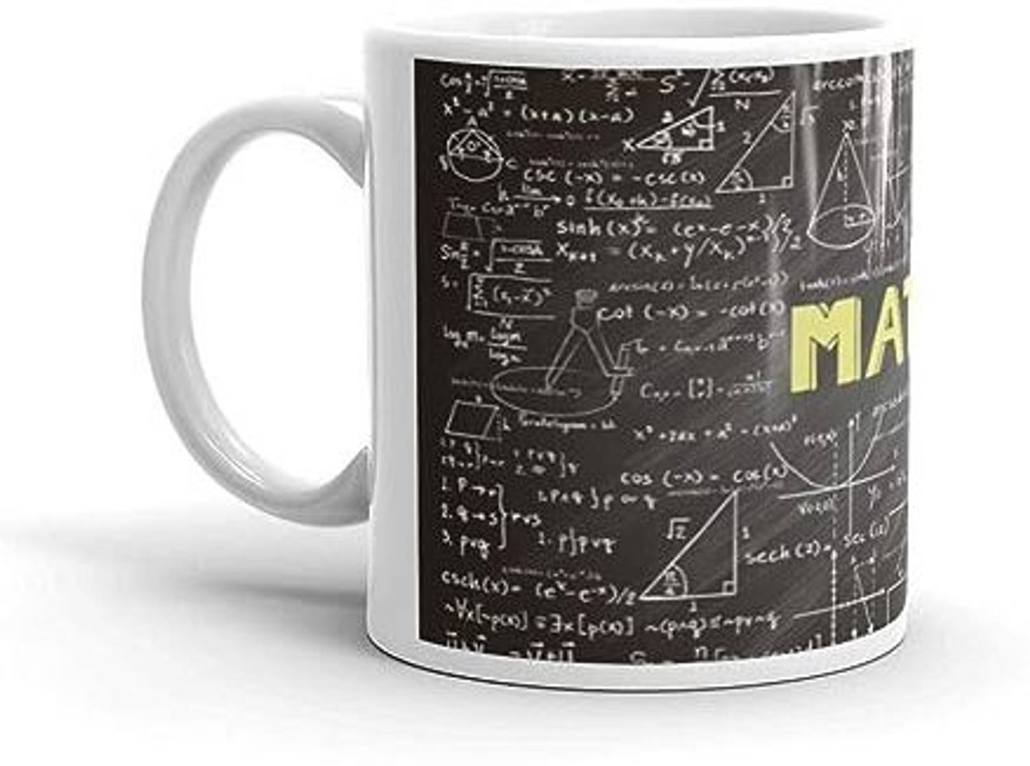 AASTHA IMAGINE Math Formula, Students, Teachers Gift Ceramic Coffee Mug