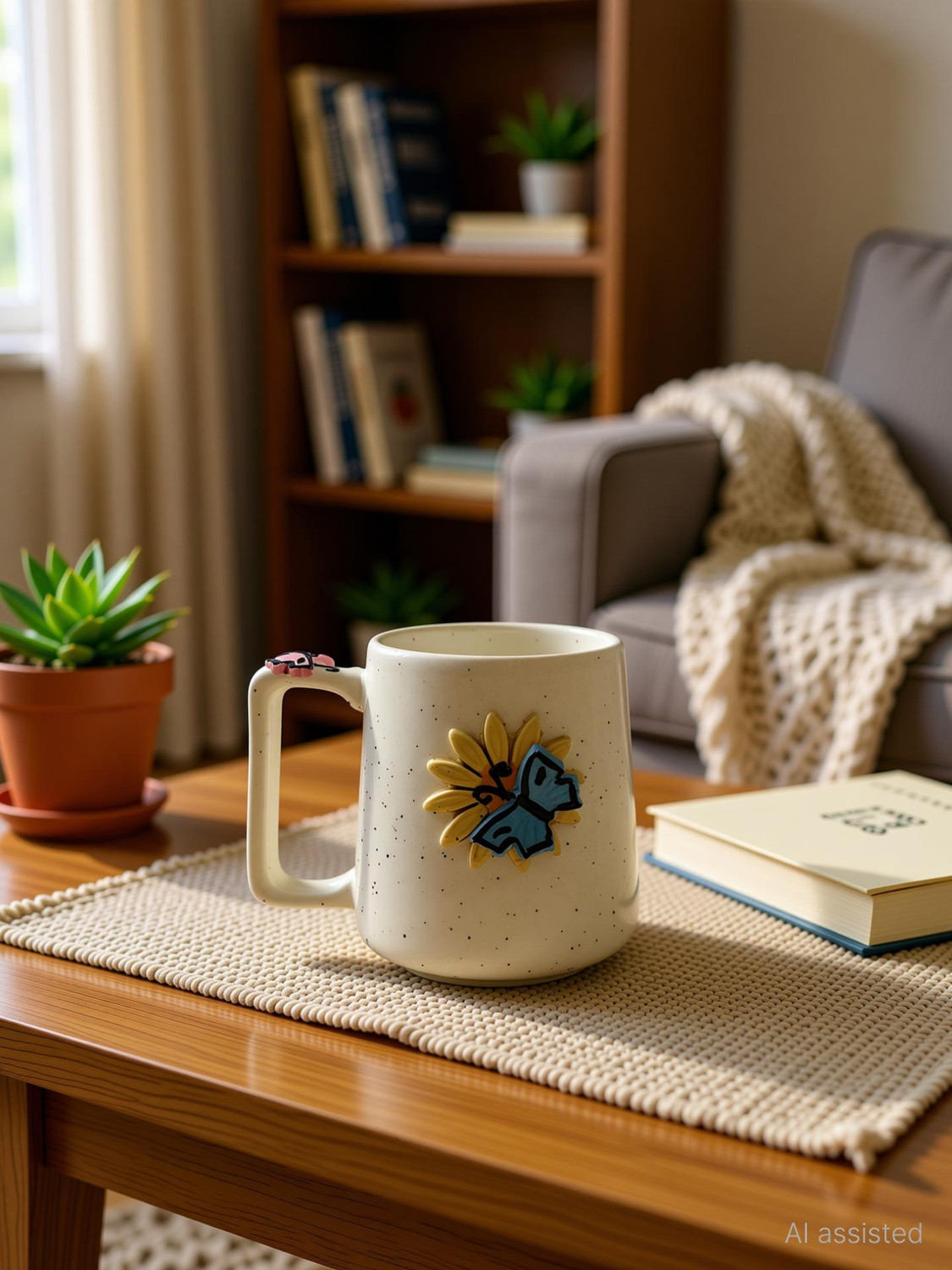 Image of Ceramicmomo Handmade Ceramic Ceramic Coffee Mug