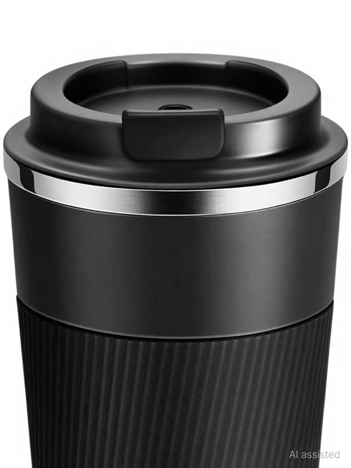 Image of Novo Insulated Coffee Travel, Double WalledInsulated Cup with Leakproof Lid Stainless Steel Tumbler
